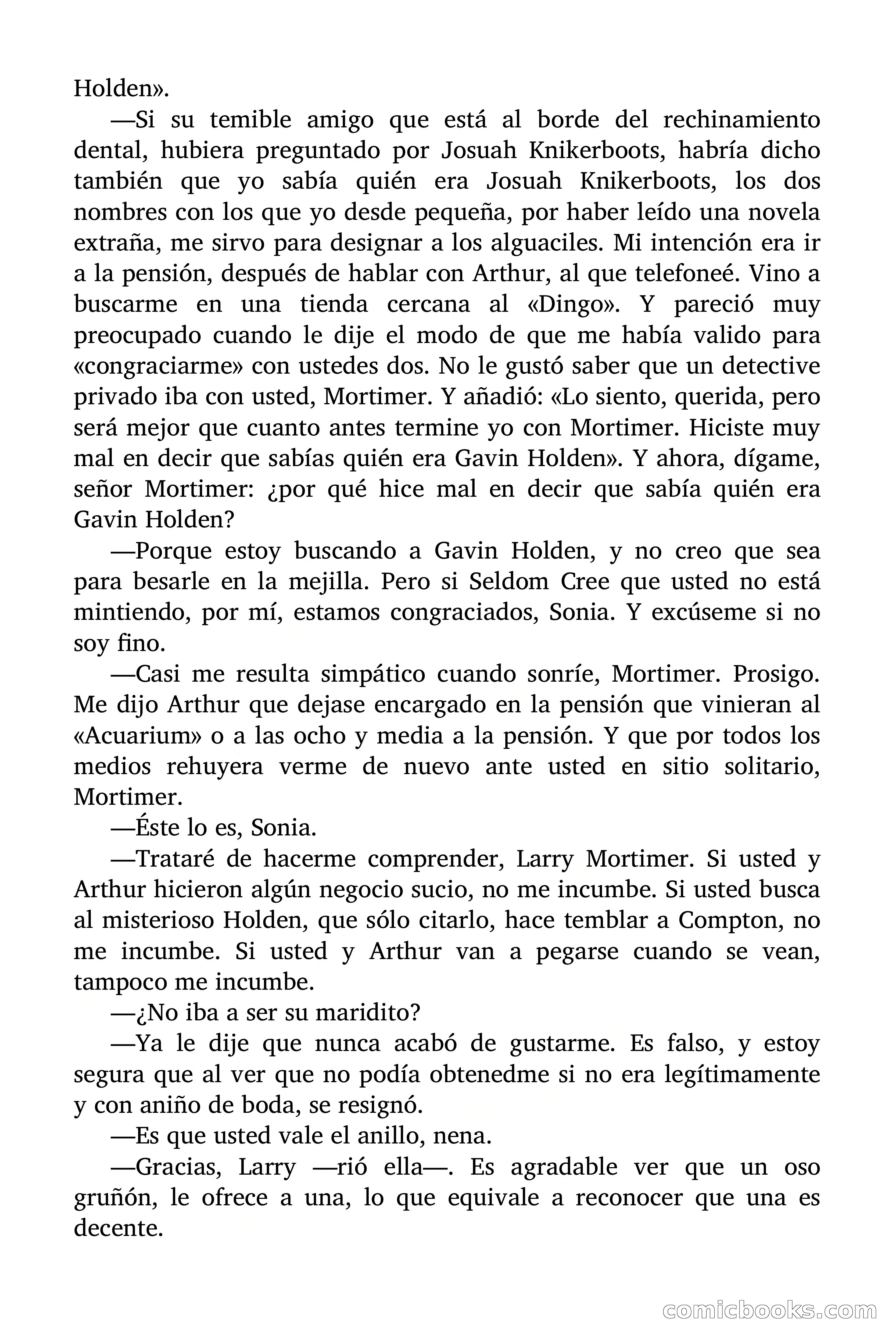 El caso del buscador siniestro — page 43 of 106