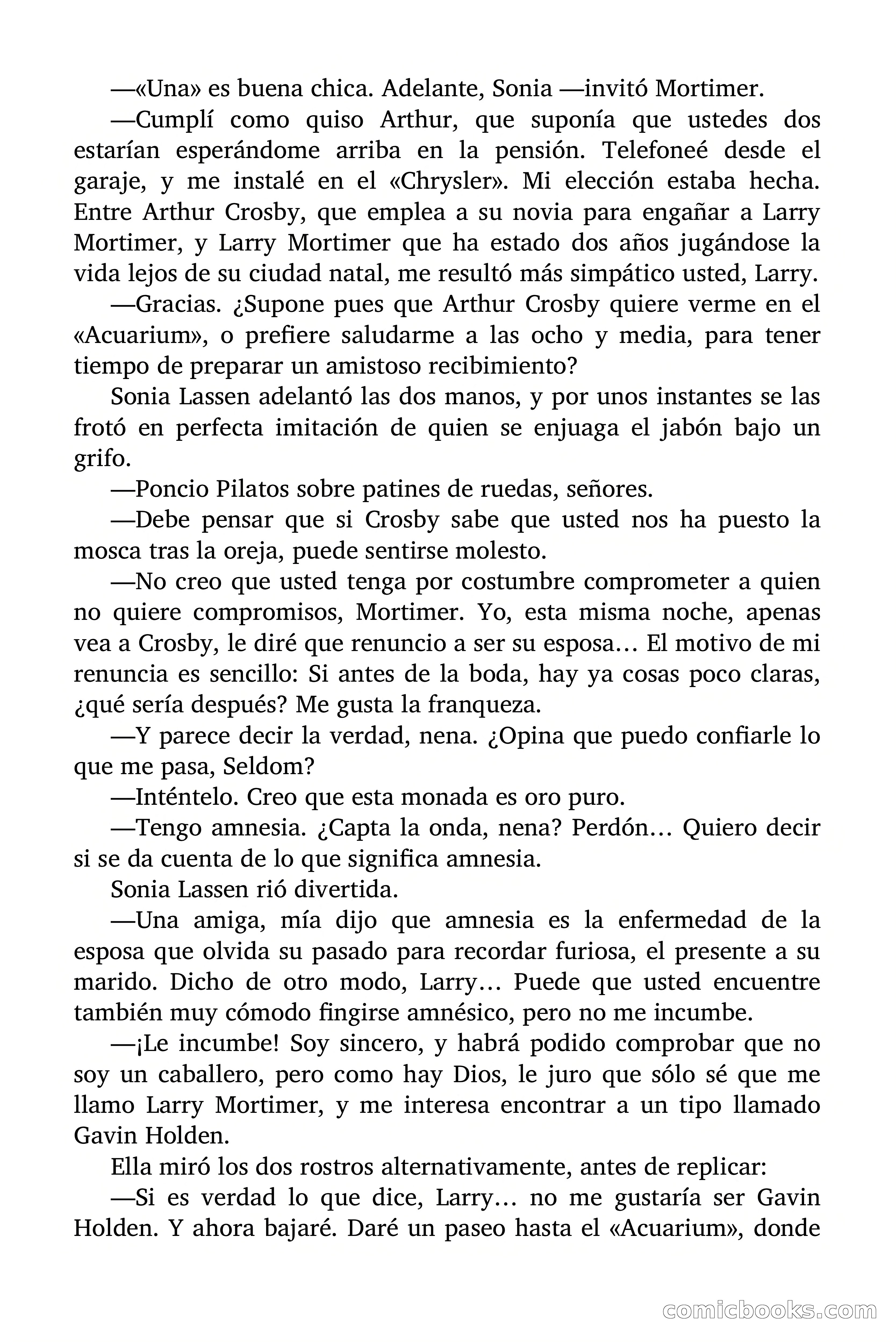 El caso del buscador siniestro — page 44 of 106