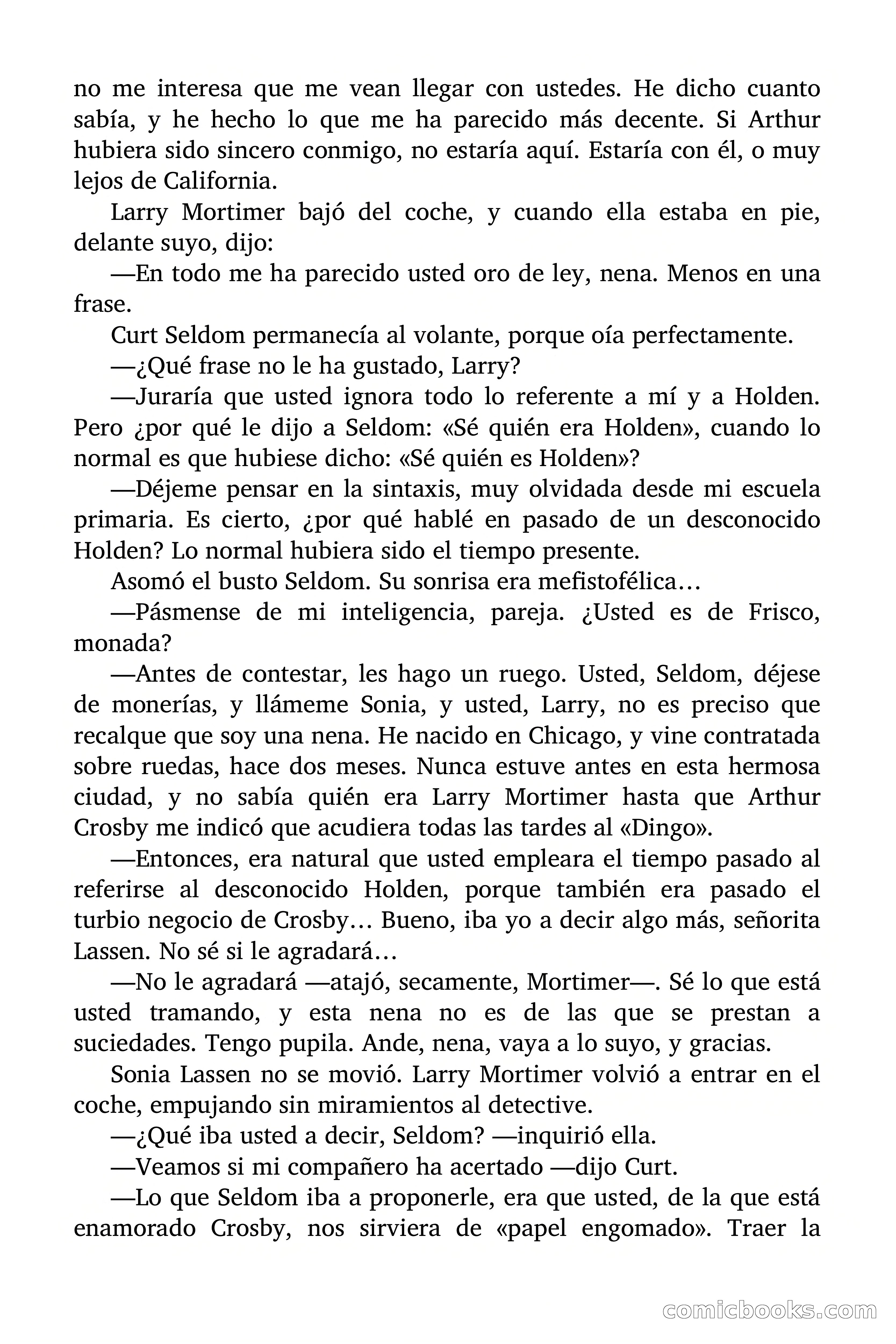 El caso del buscador siniestro — page 45 of 106