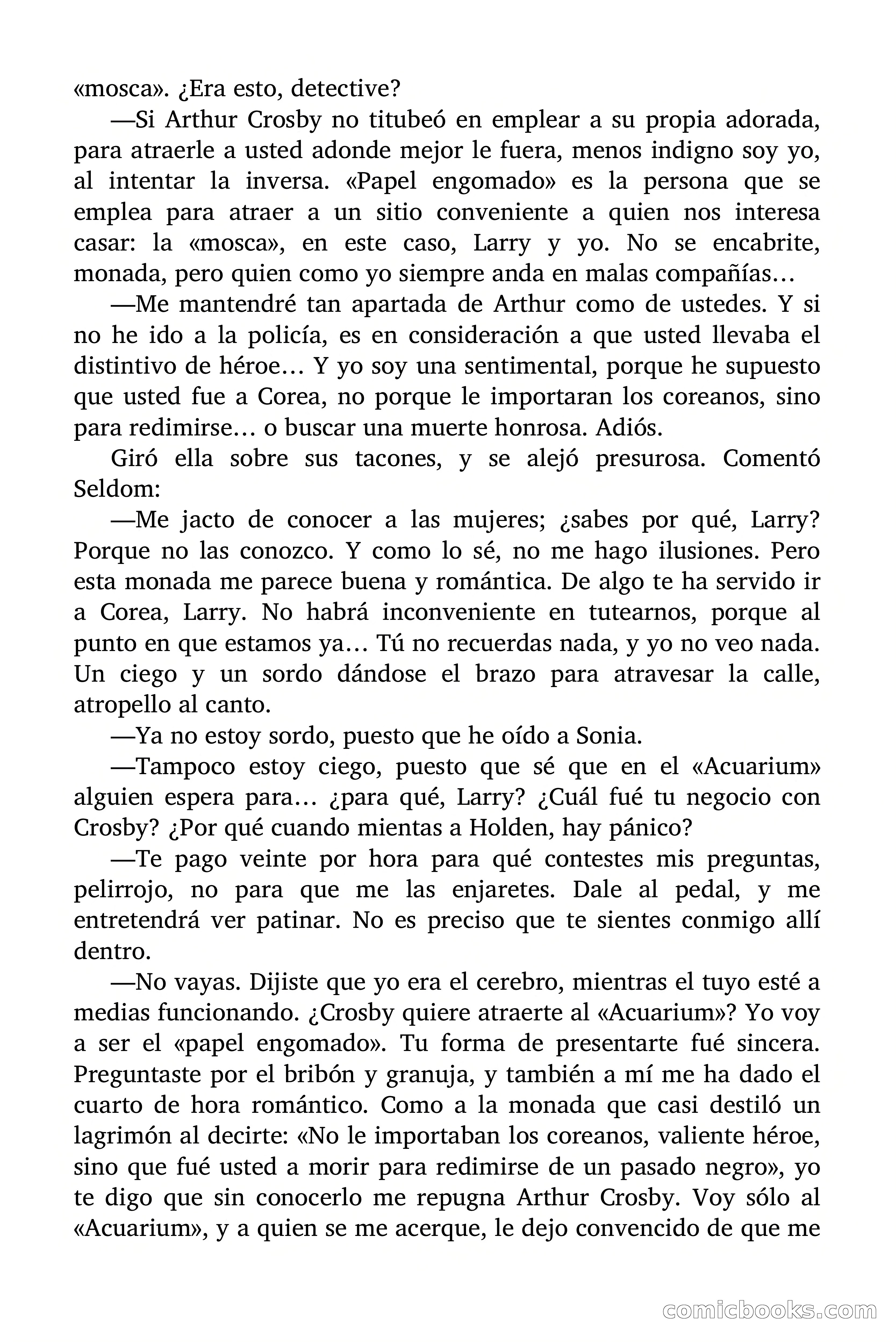 El caso del buscador siniestro — page 46 of 106