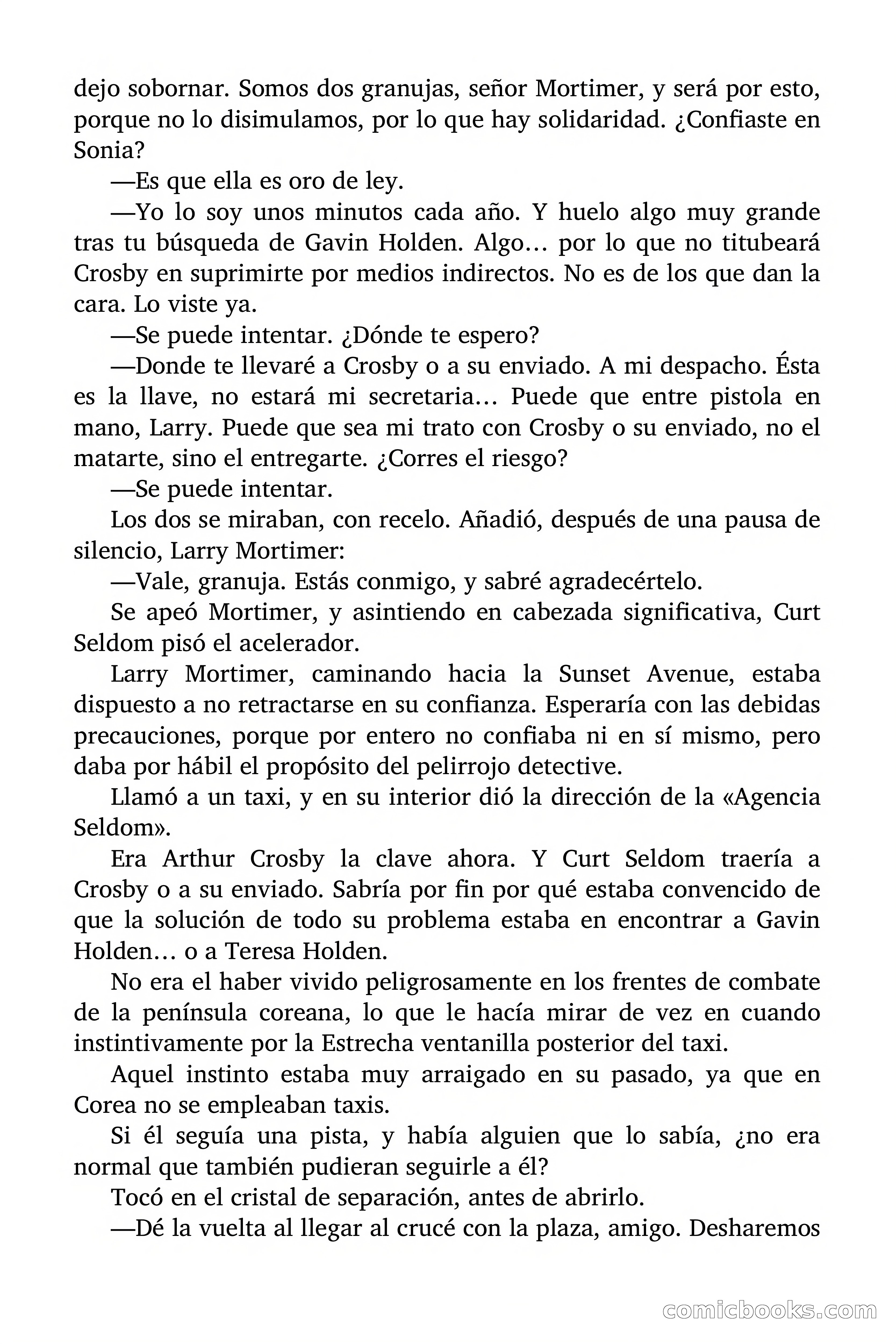 El caso del buscador siniestro — page 47 of 106
