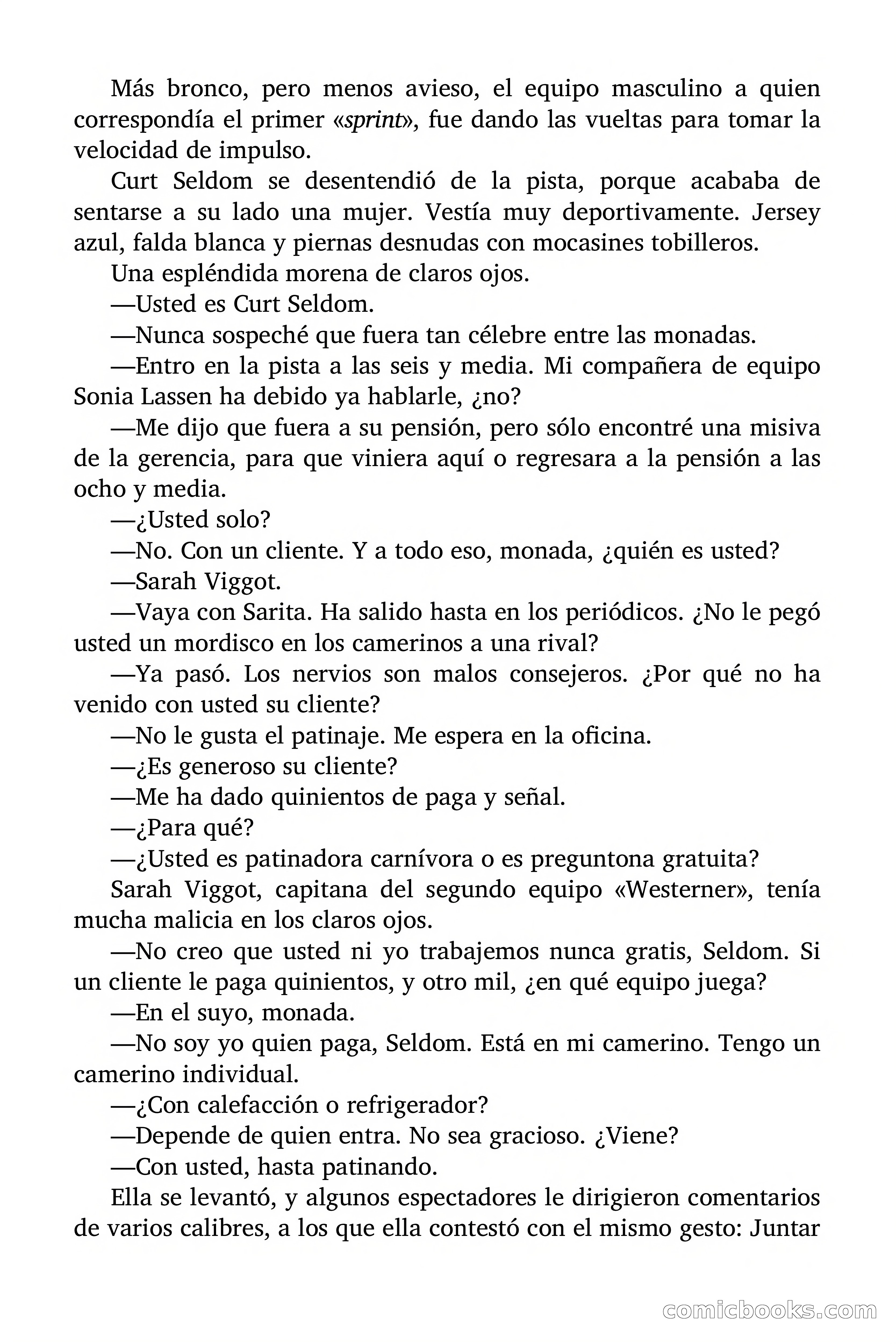 El caso del buscador siniestro — page 51 of 106