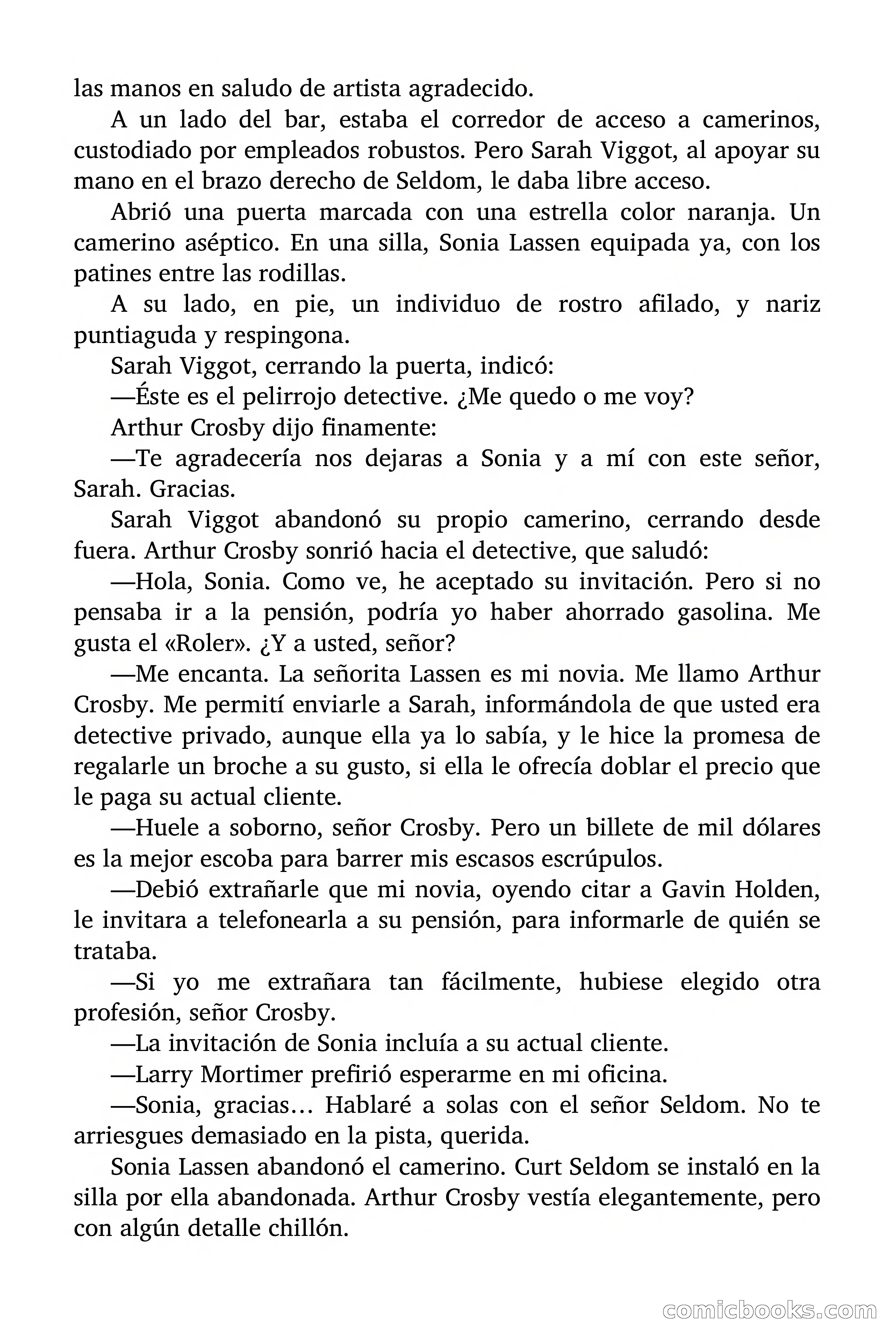 El caso del buscador siniestro — page 52 of 106