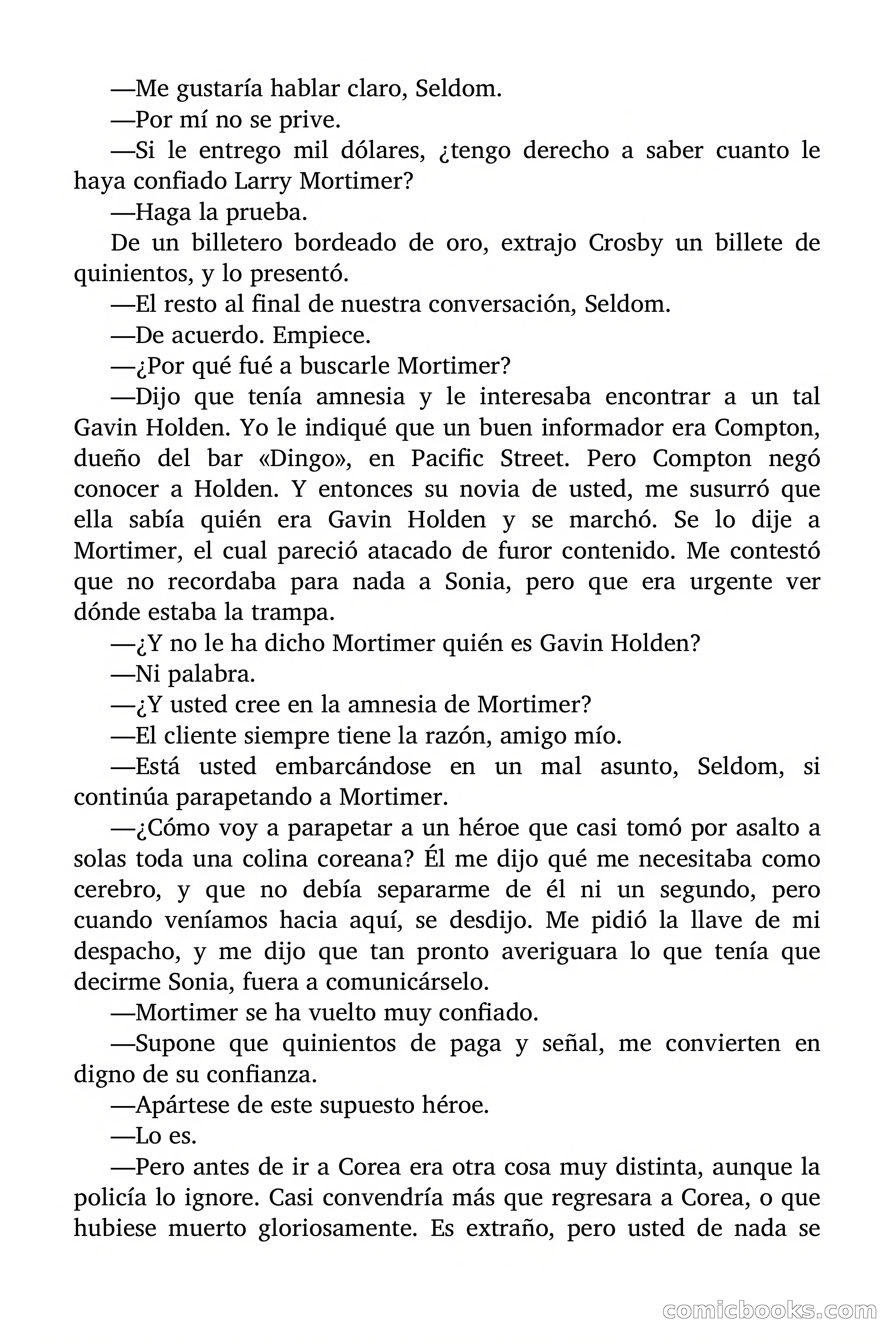 El caso del buscador siniestro — page 53 of 106