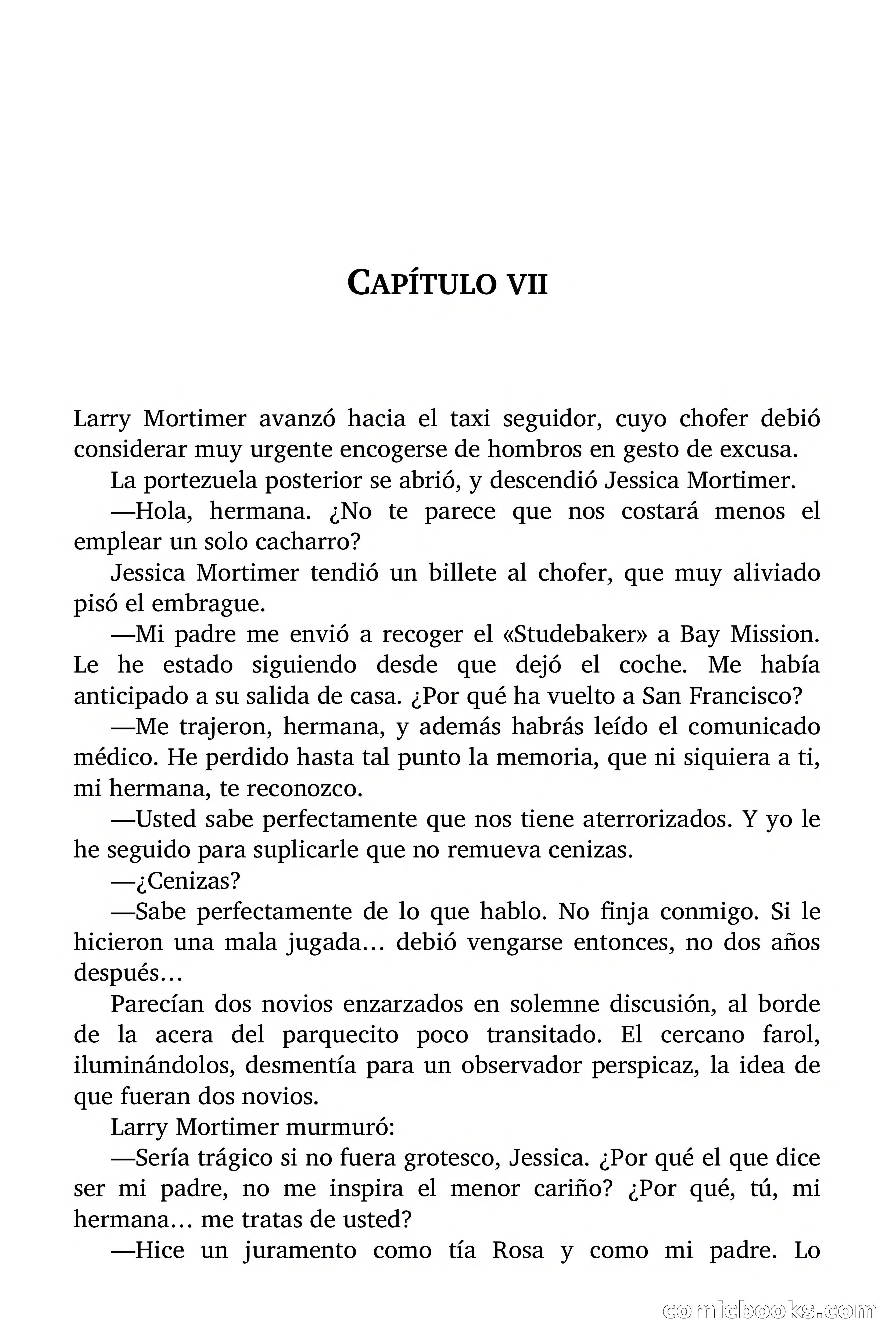 El caso del buscador siniestro — page 55 of 106