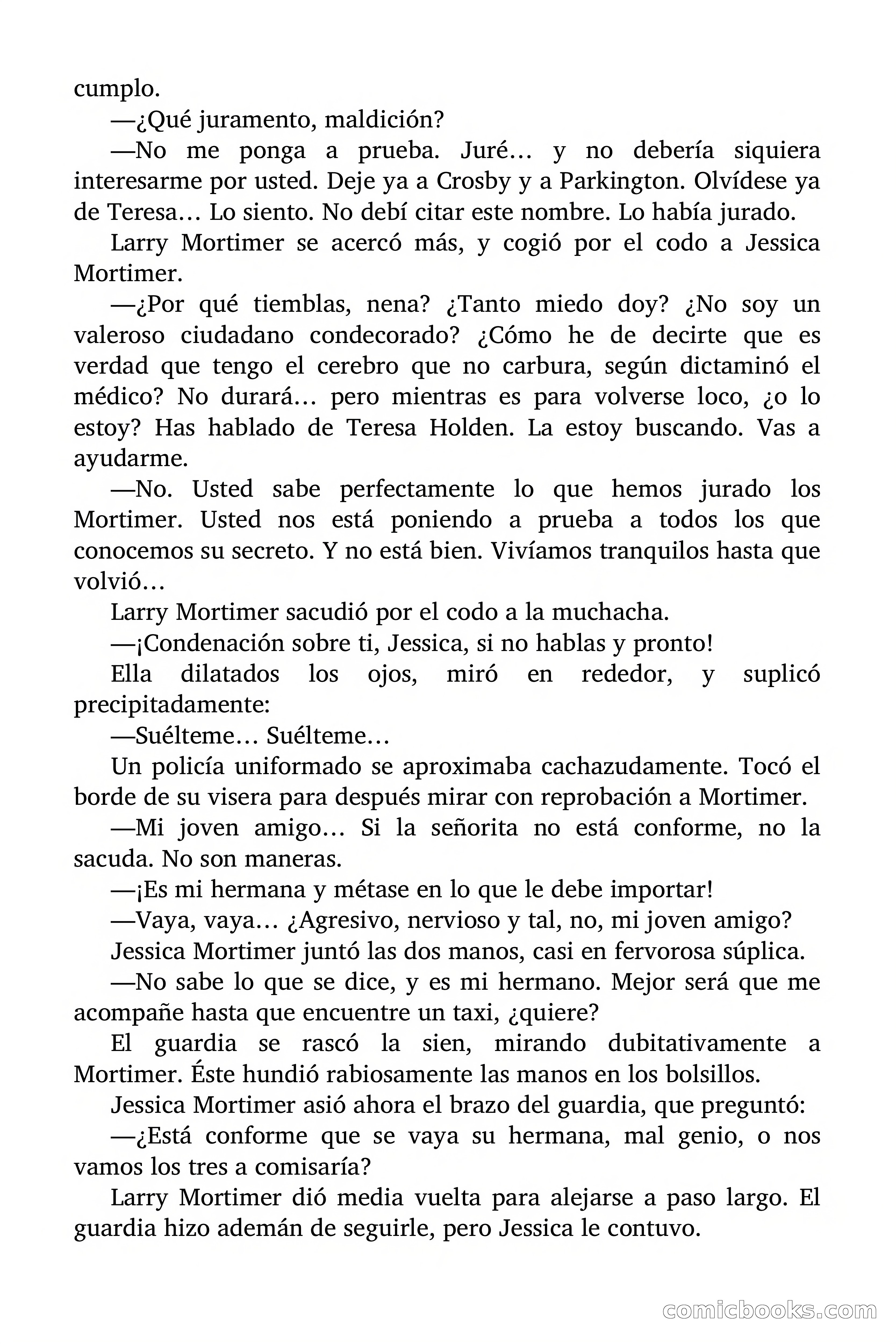 El caso del buscador siniestro — page 56 of 106