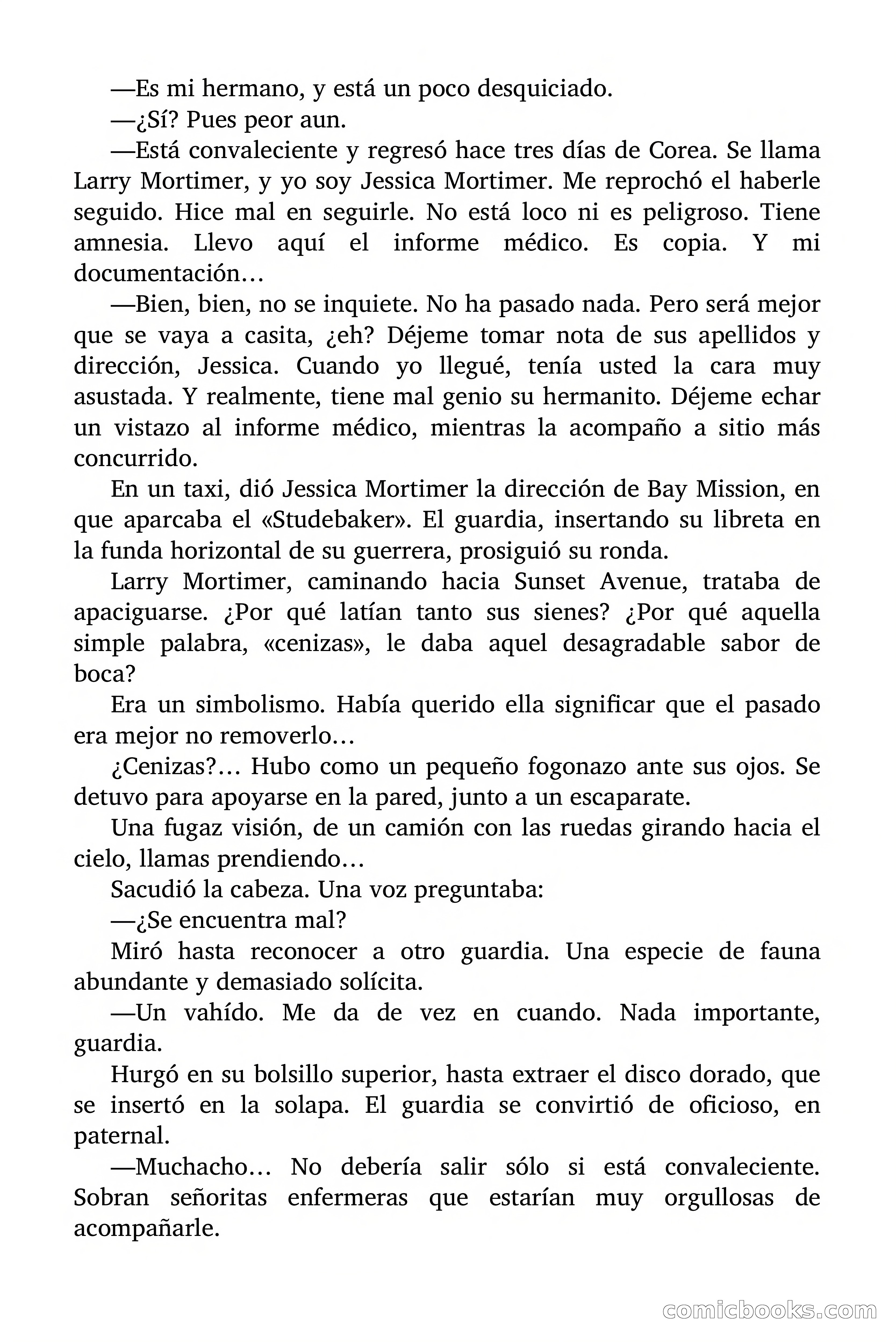 El caso del buscador siniestro — page 57 of 106