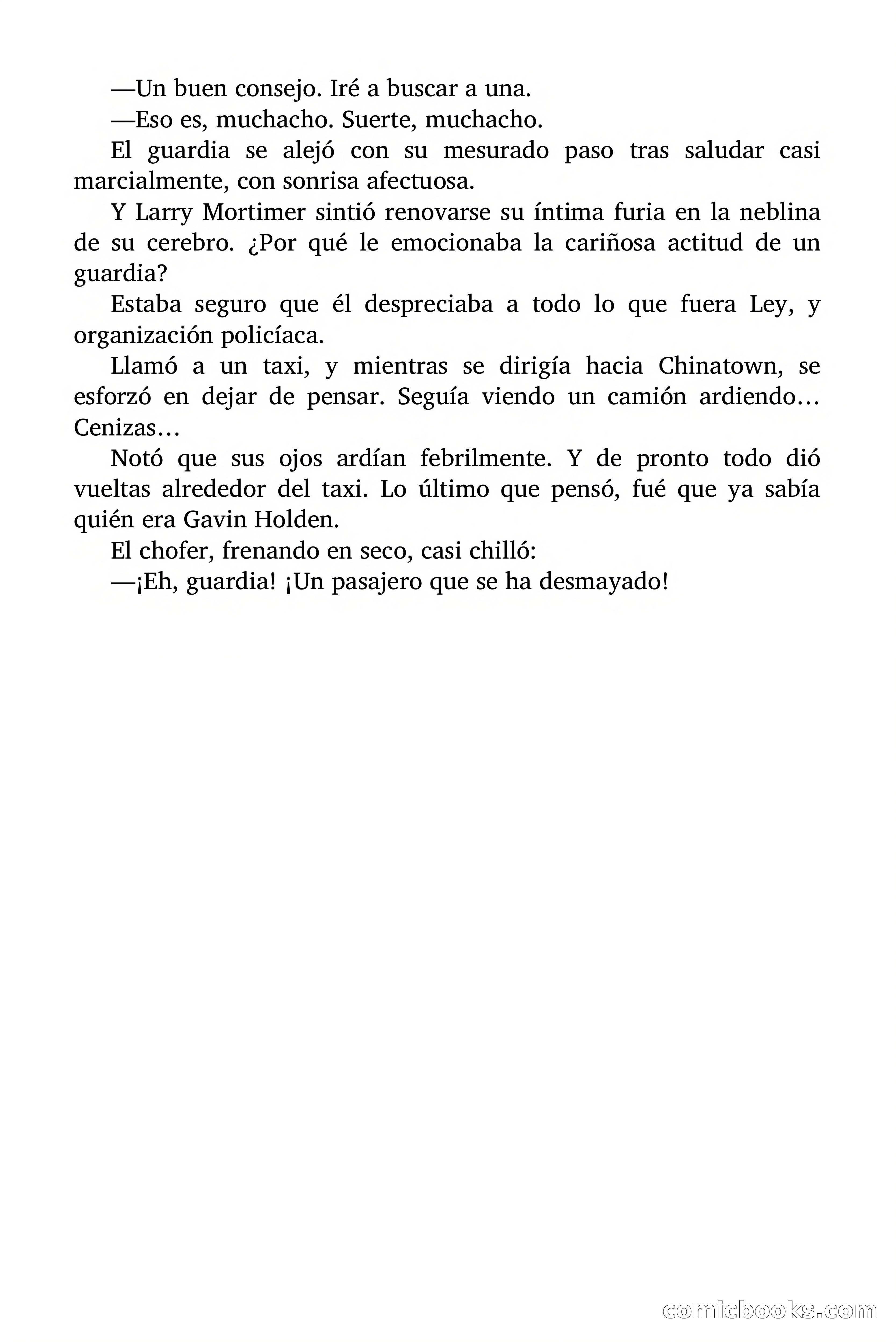 El caso del buscador siniestro — page 58 of 106