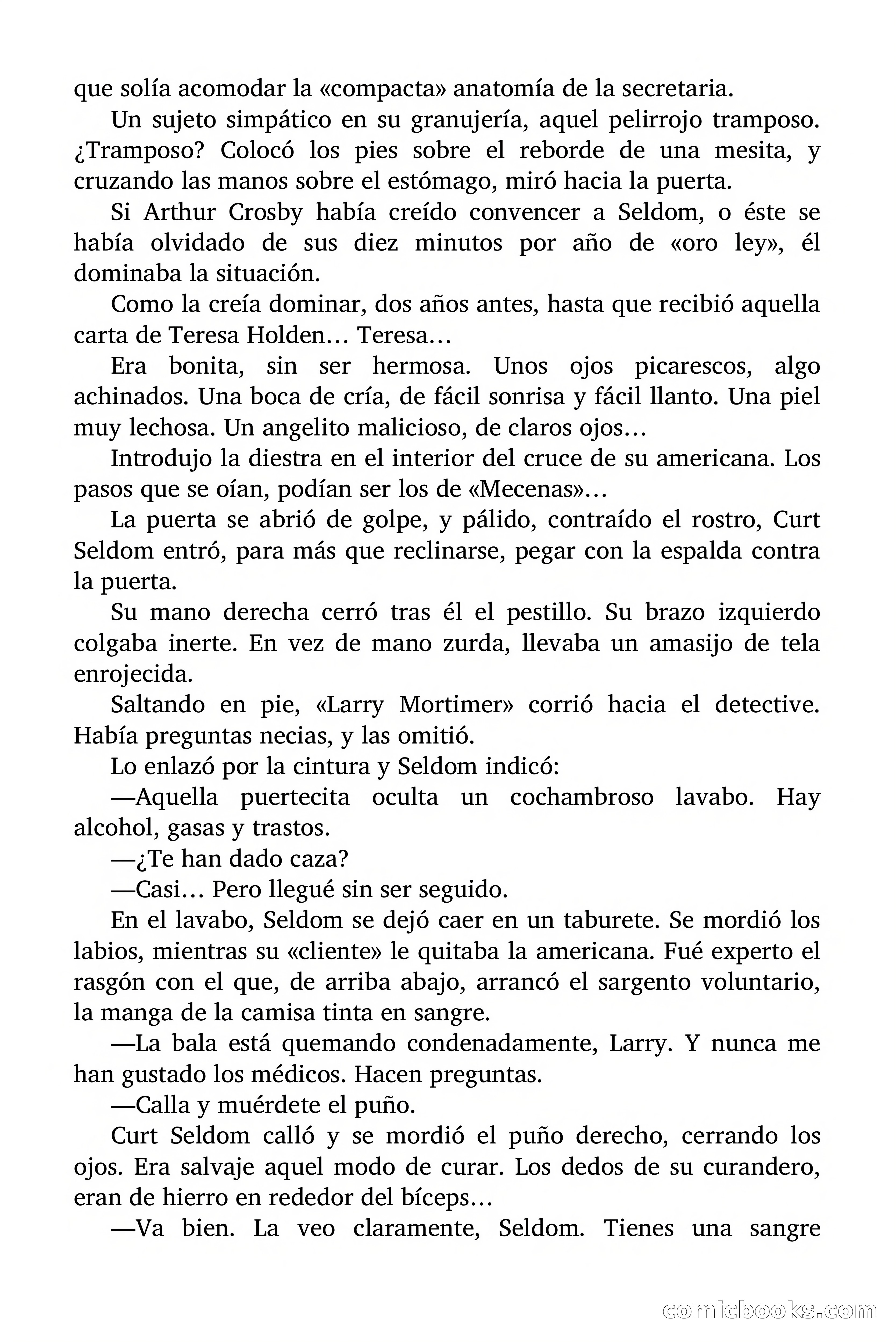 El caso del buscador siniestro — page 60 of 106