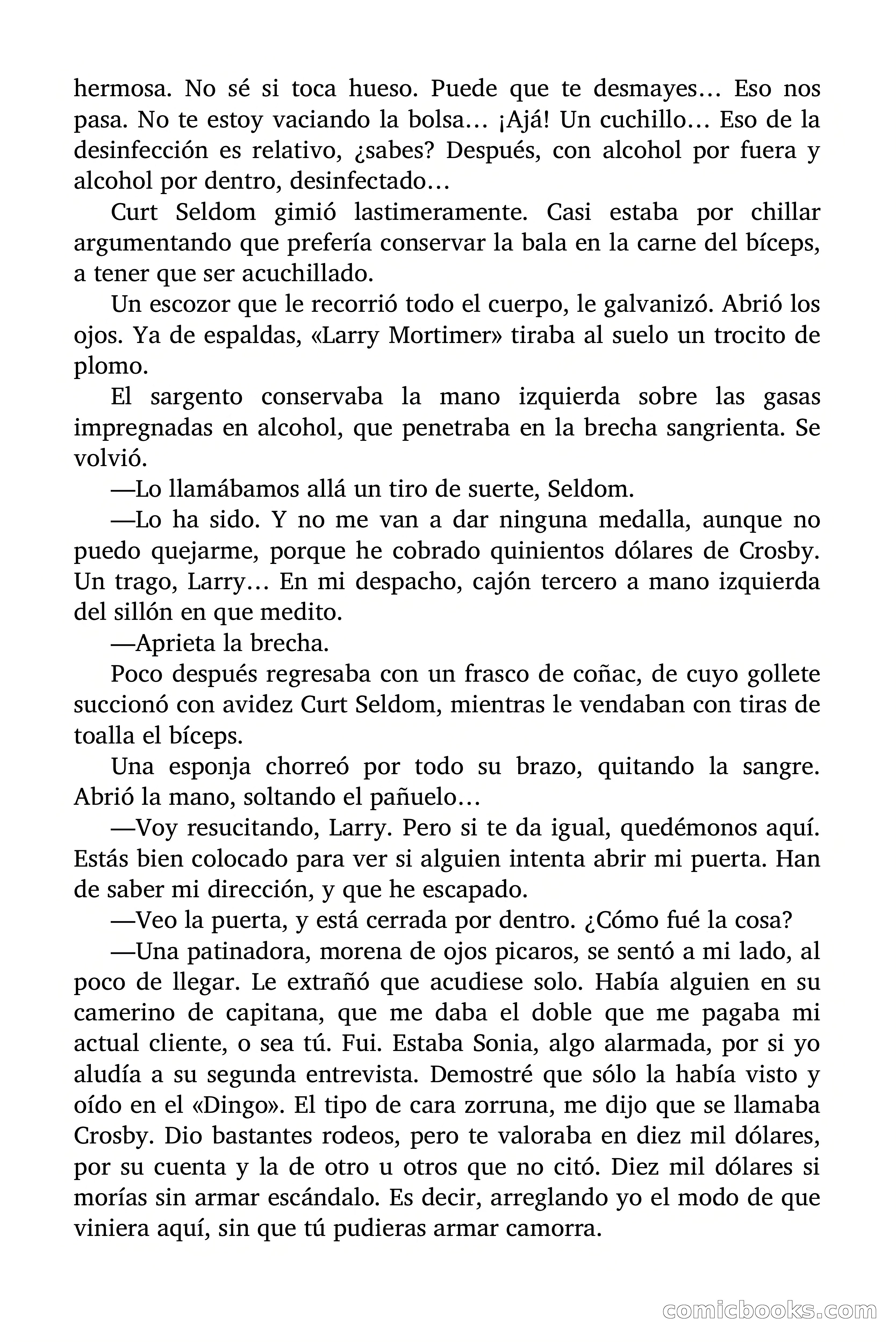 El caso del buscador siniestro — page 61 of 106