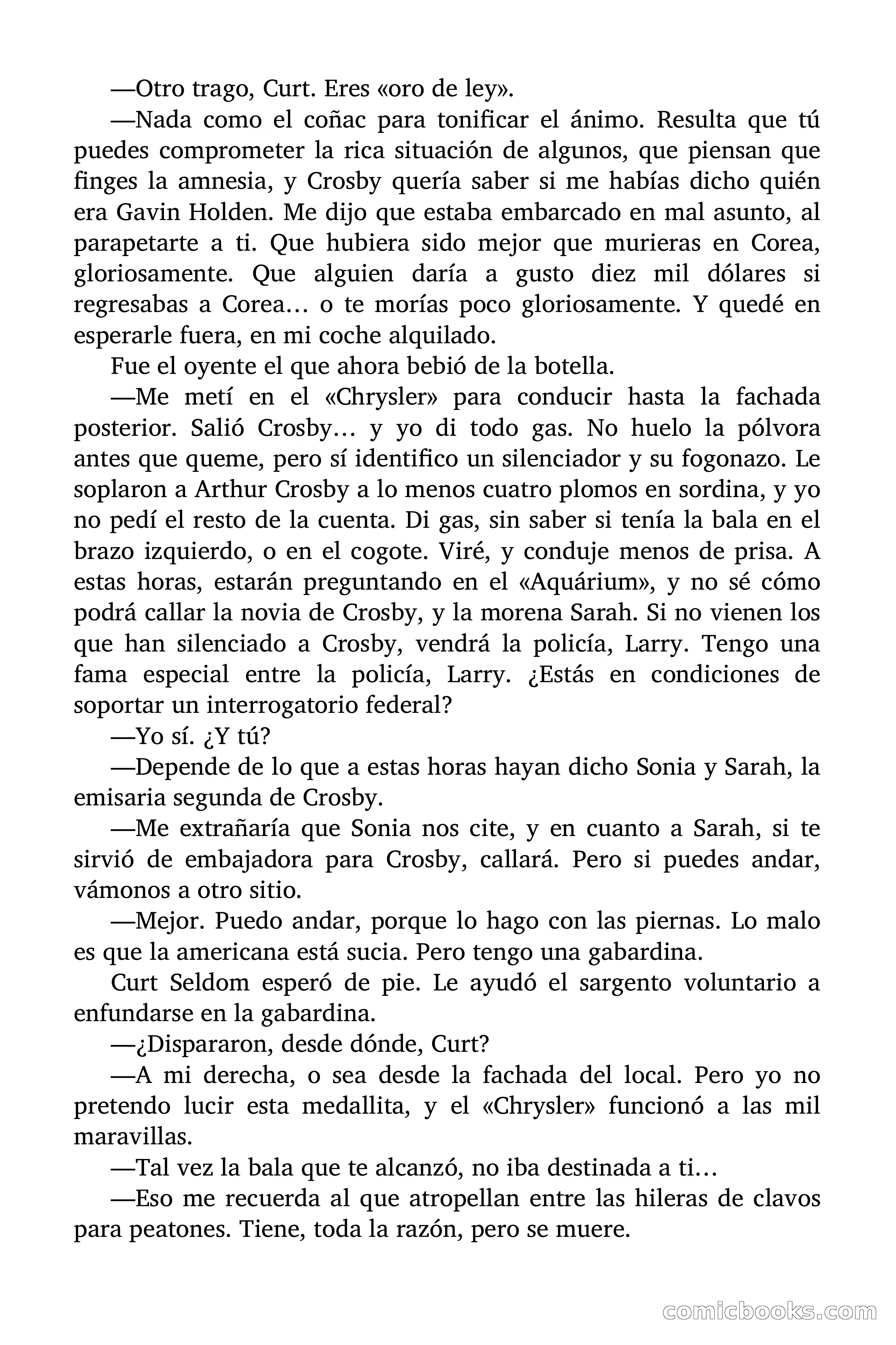 El caso del buscador siniestro — page 62 of 106