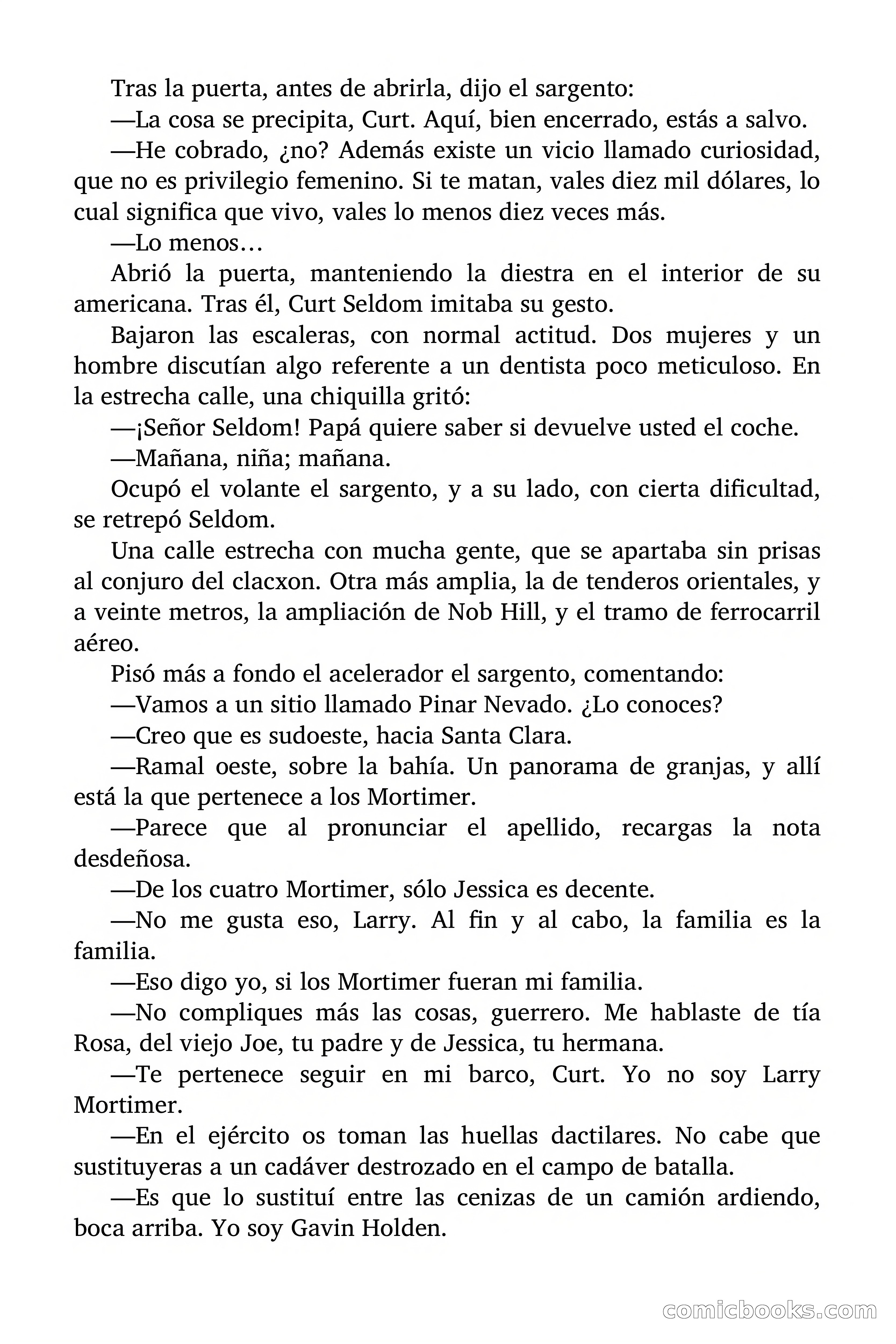 El caso del buscador siniestro — page 63 of 106