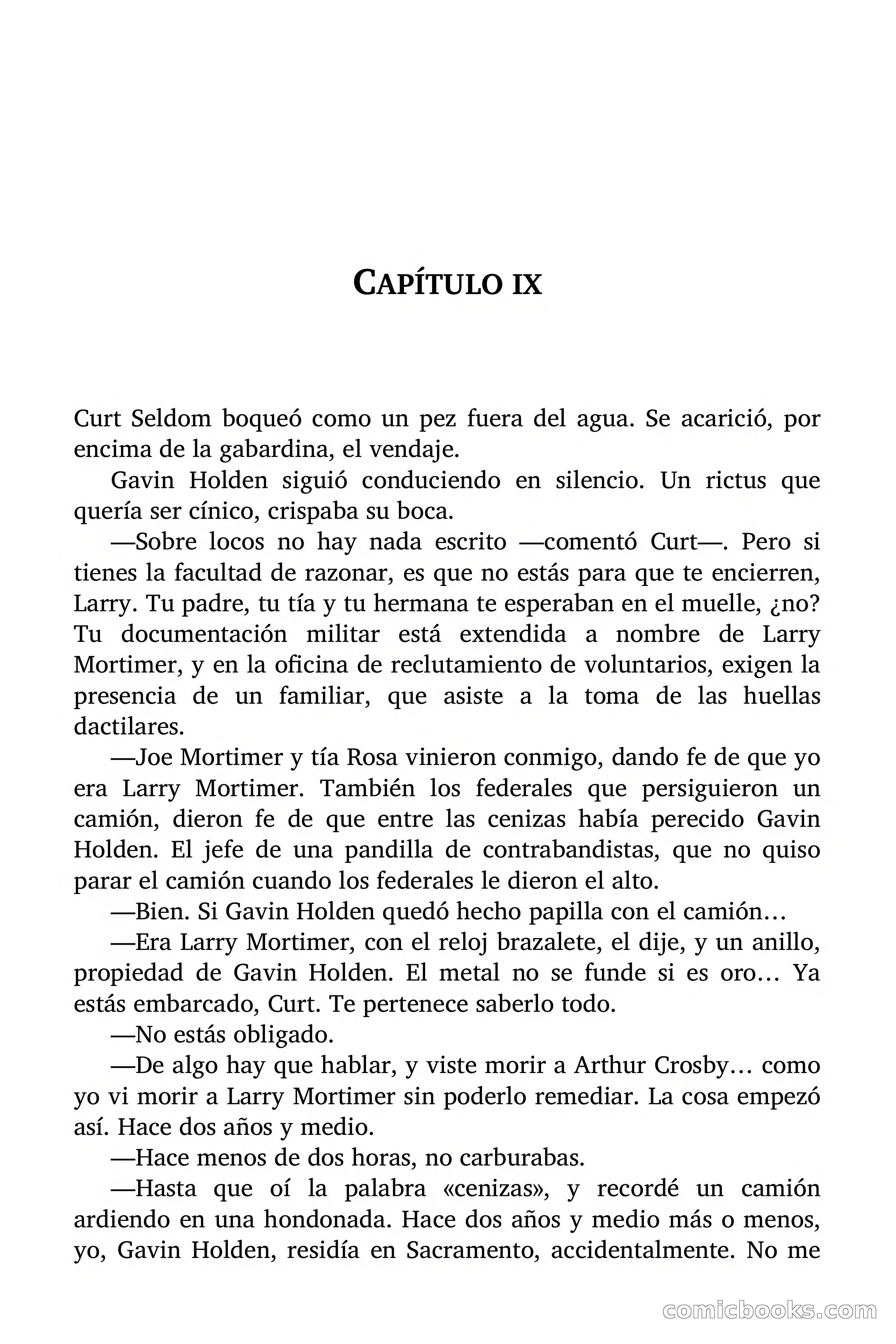 El caso del buscador siniestro — page 64 of 106