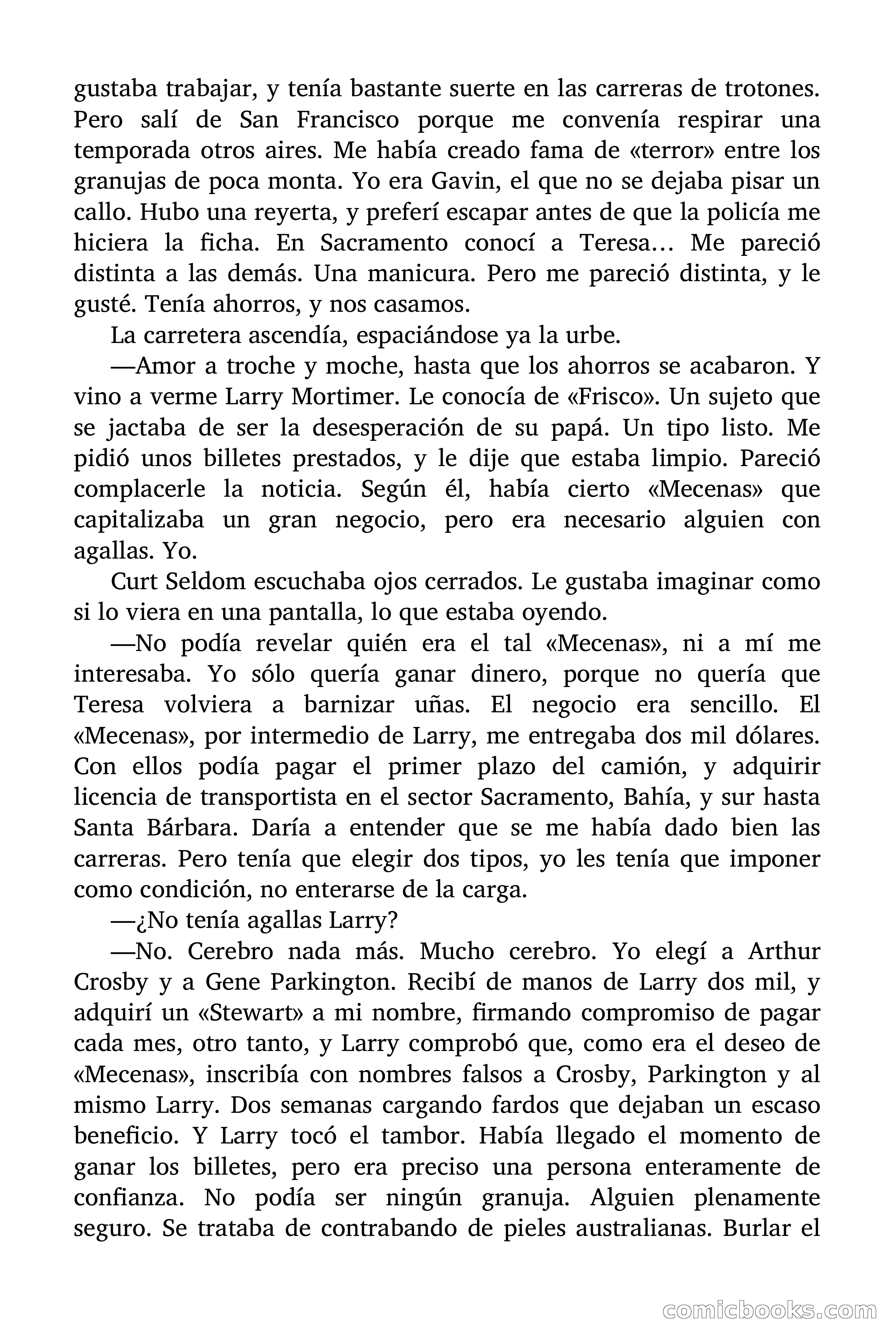 El caso del buscador siniestro — page 65 of 106