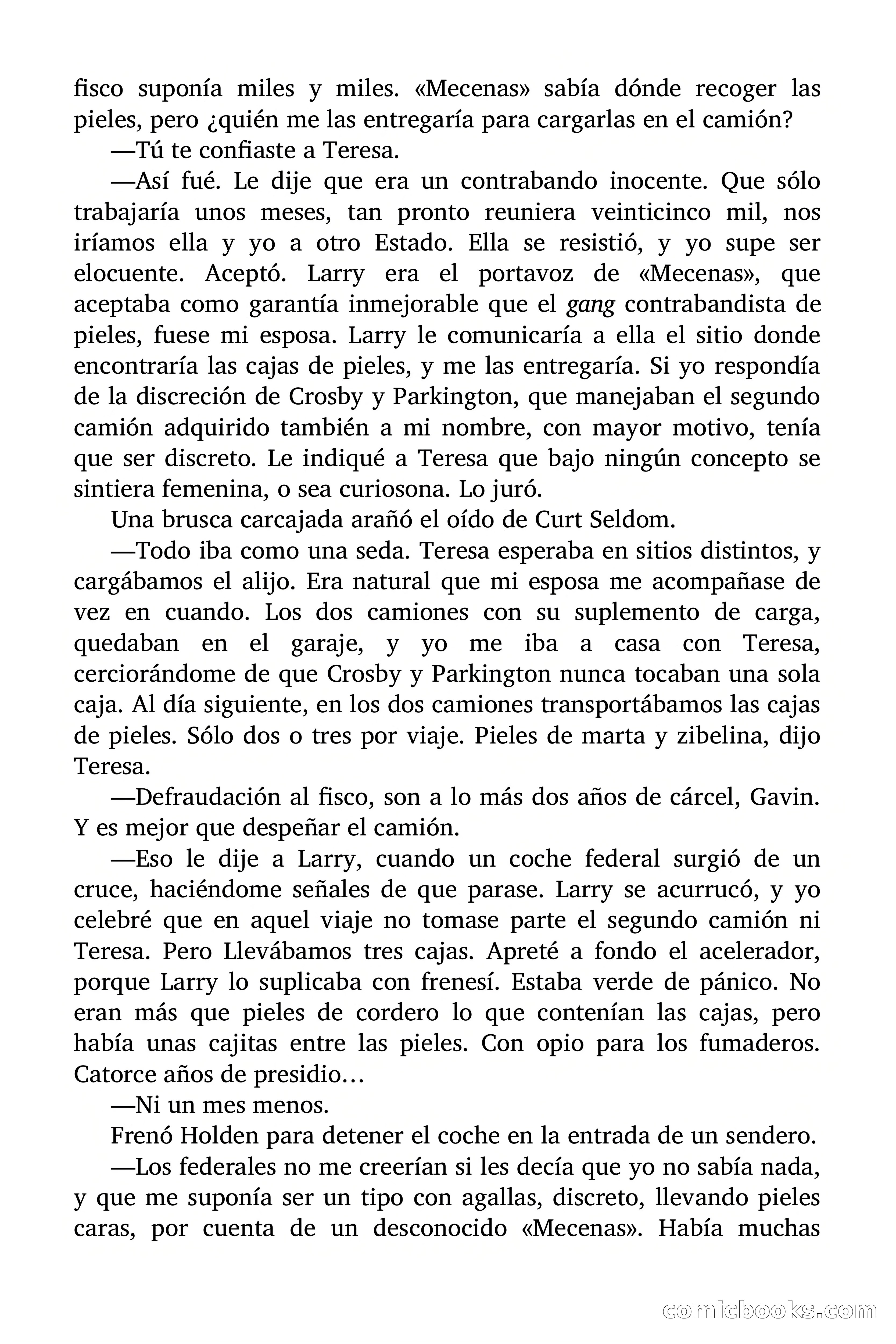 El caso del buscador siniestro — page 66 of 106