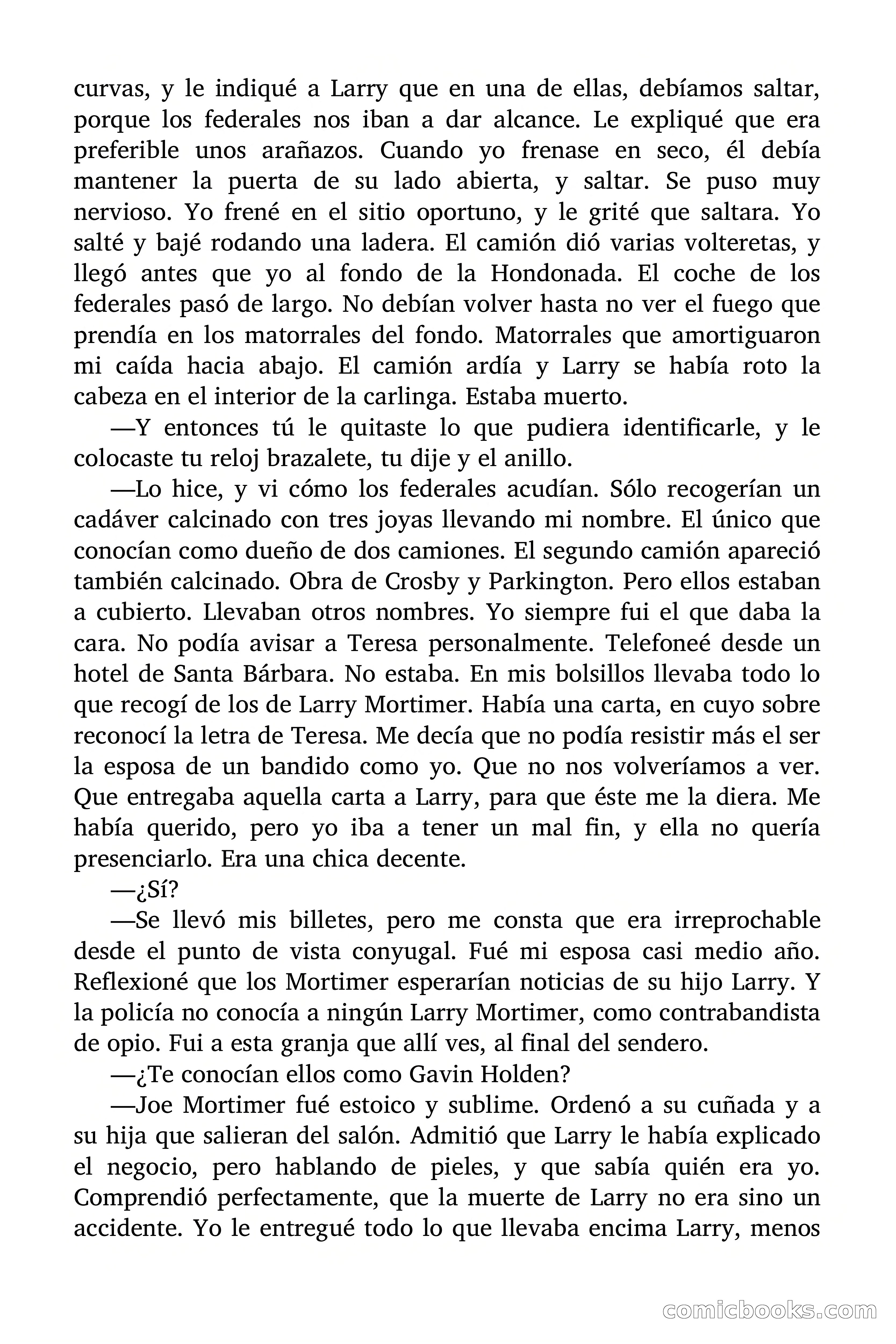 El caso del buscador siniestro — page 67 of 106