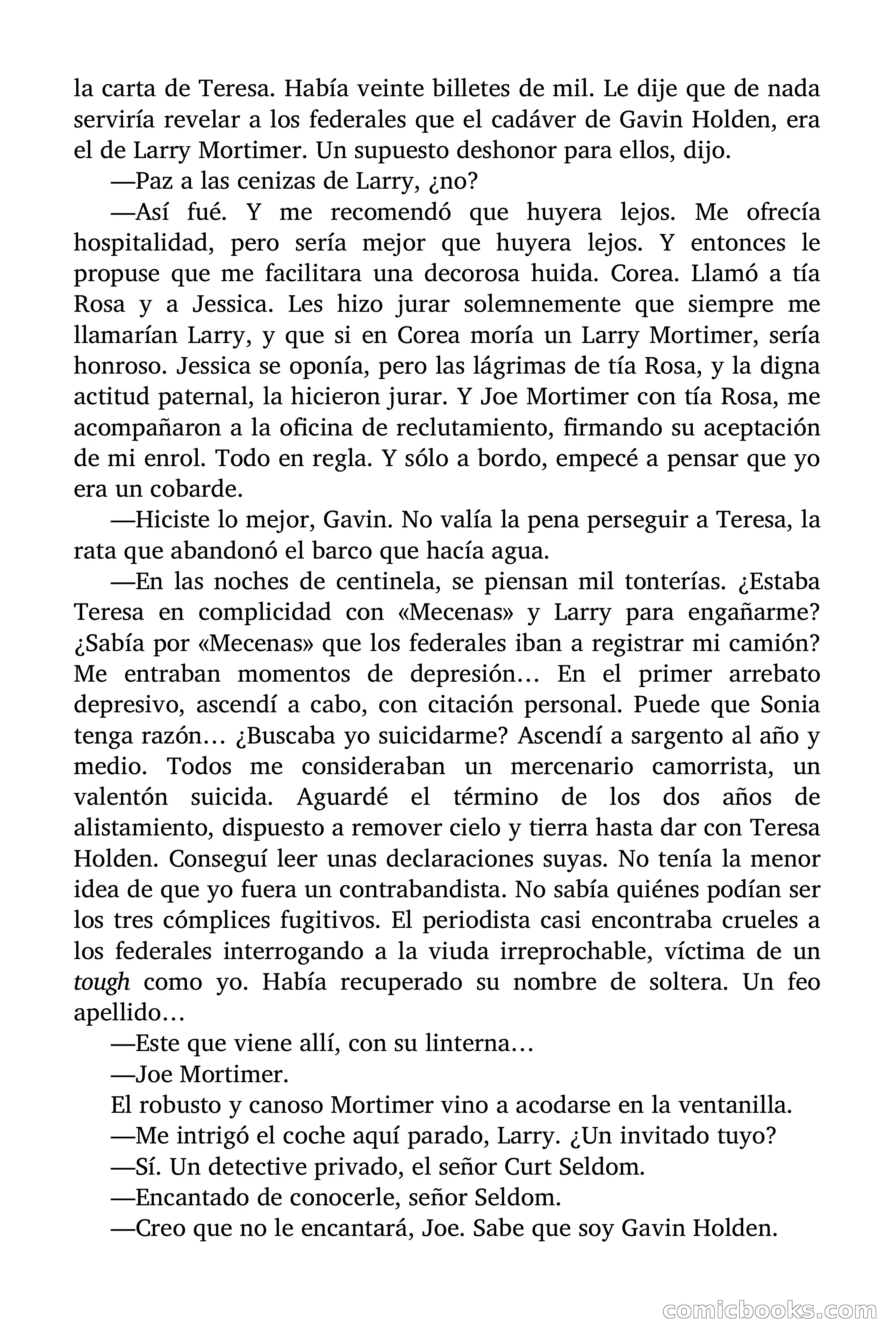 El caso del buscador siniestro — page 68 of 106