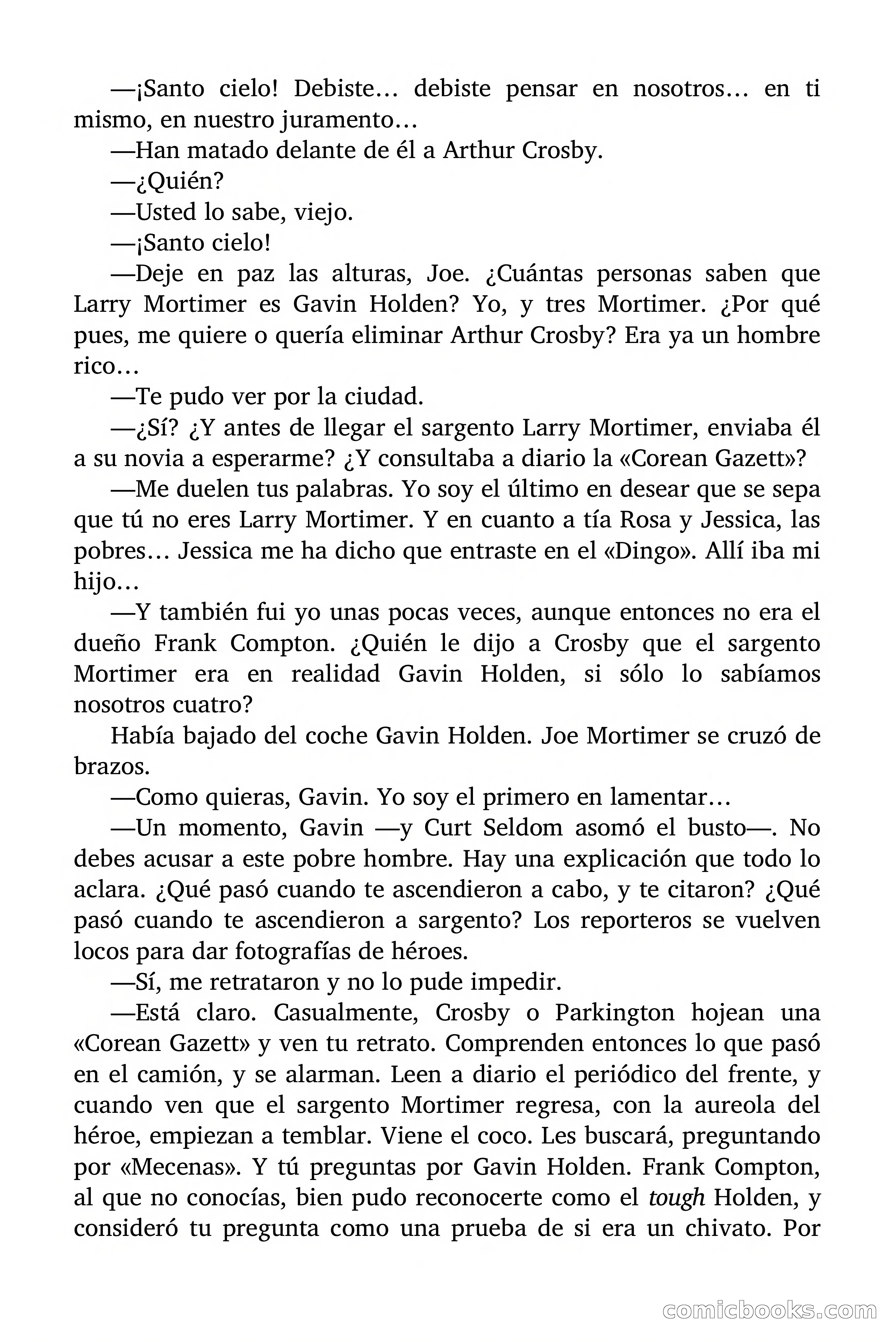 El caso del buscador siniestro — page 69 of 106