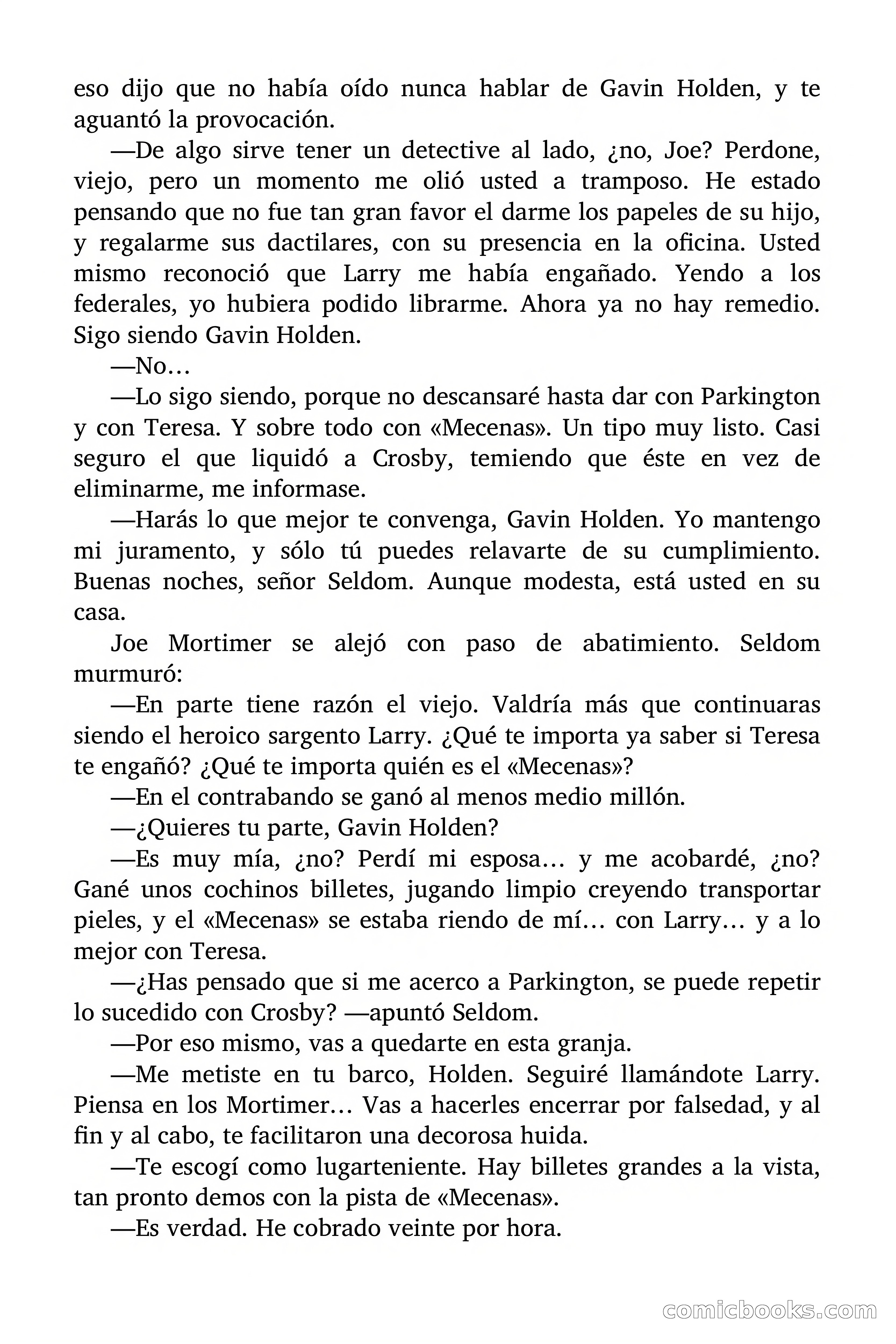 El caso del buscador siniestro — page 70 of 106