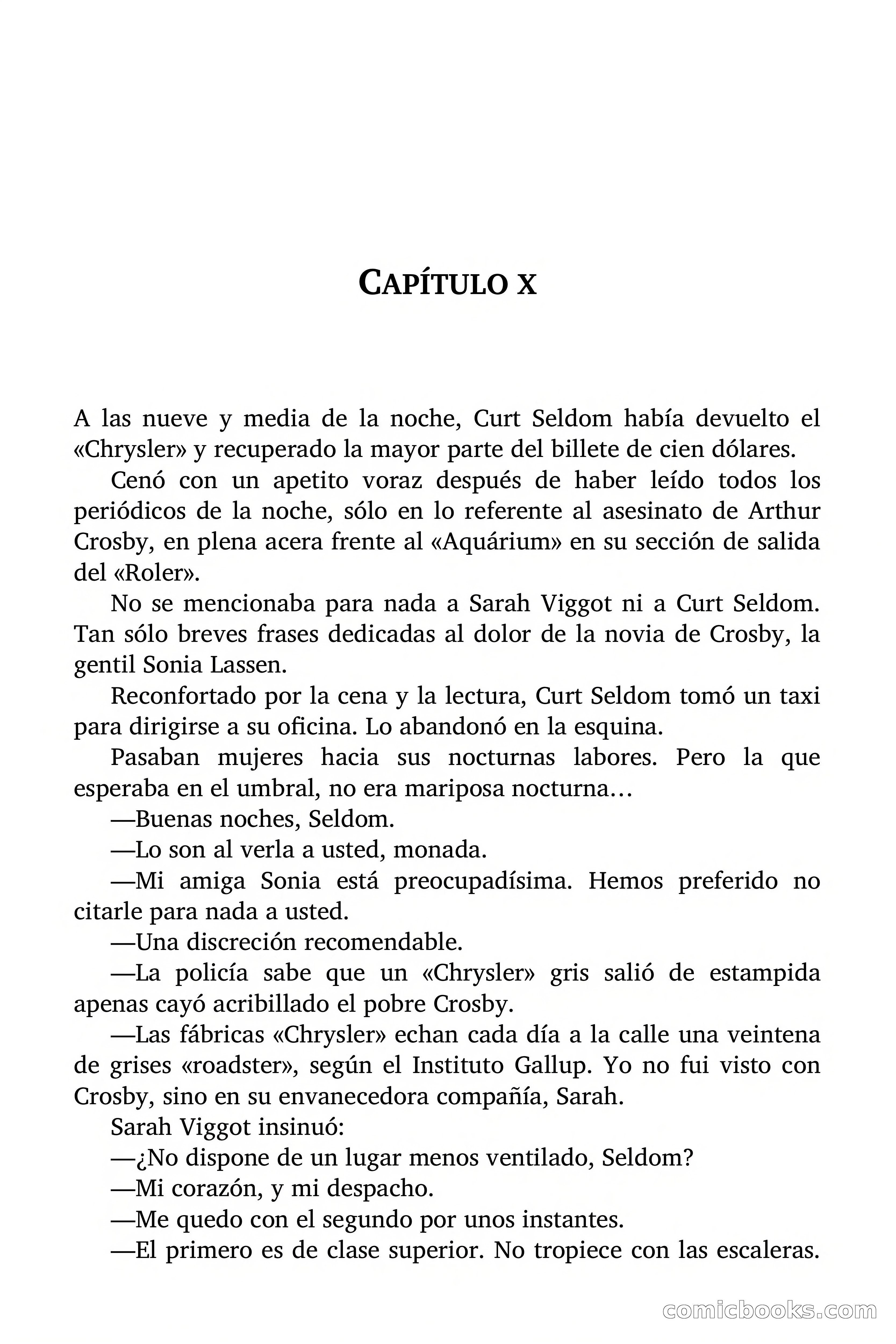 El caso del buscador siniestro — page 72 of 106