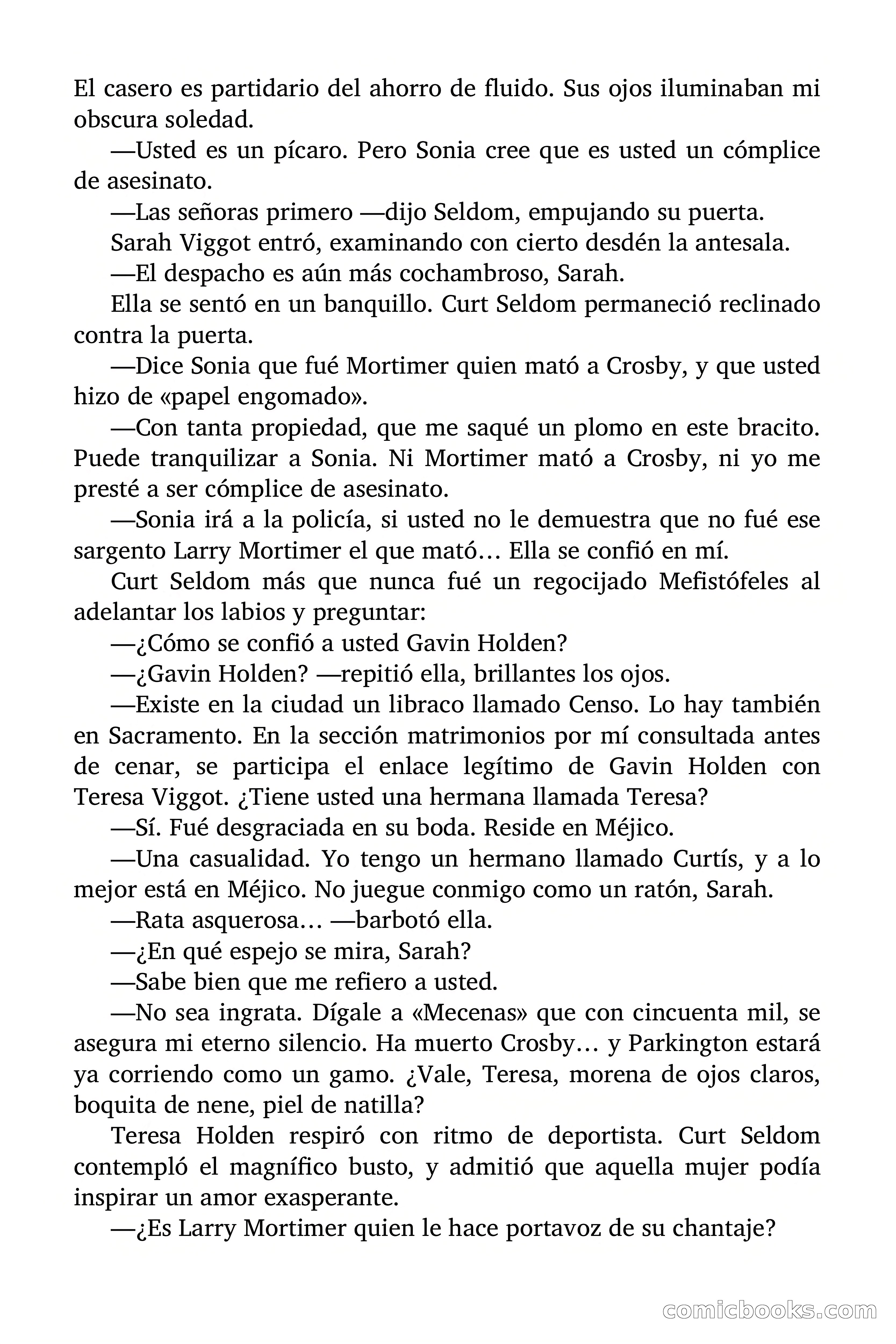 El caso del buscador siniestro — page 73 of 106