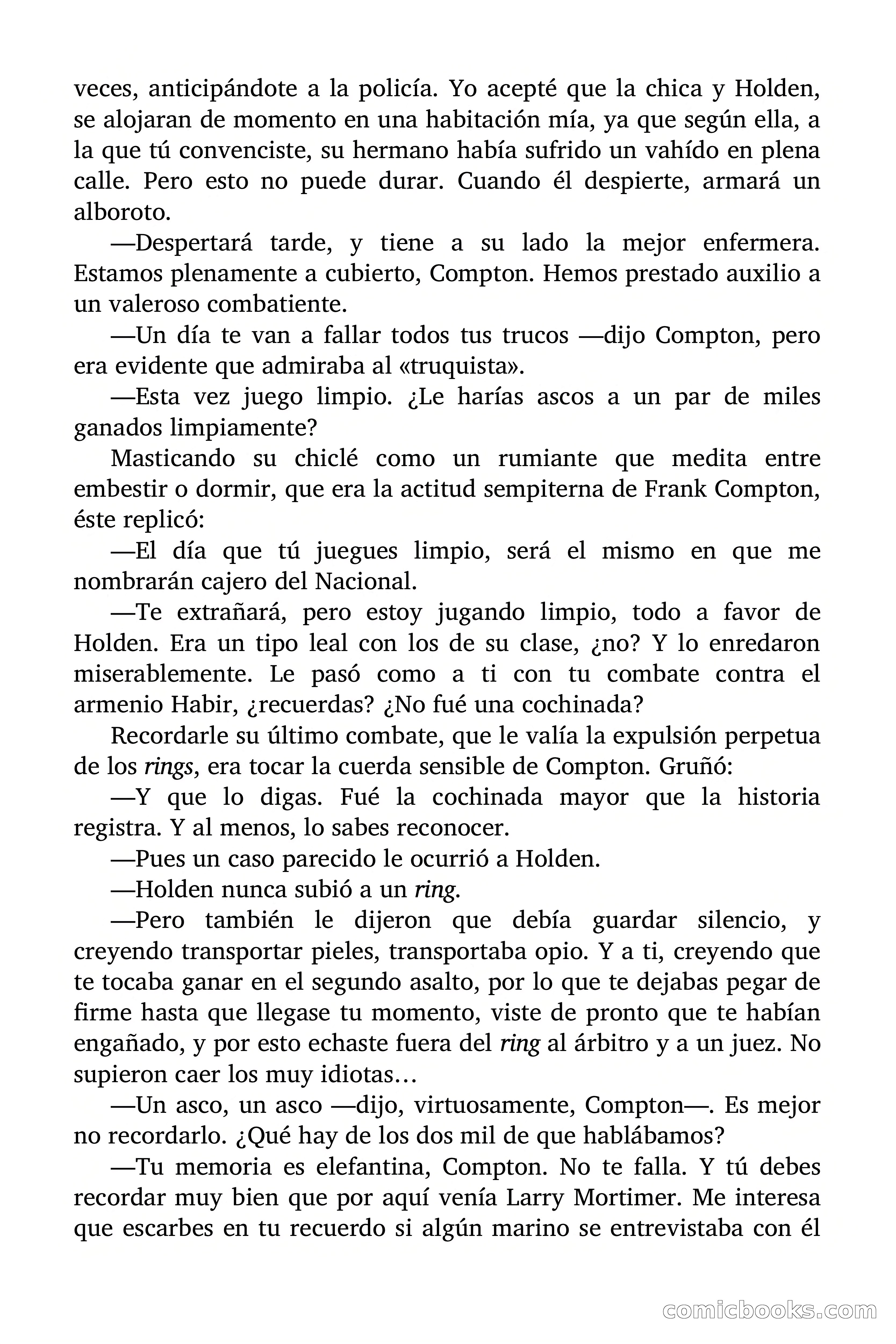 El caso del buscador siniestro — page 78 of 106