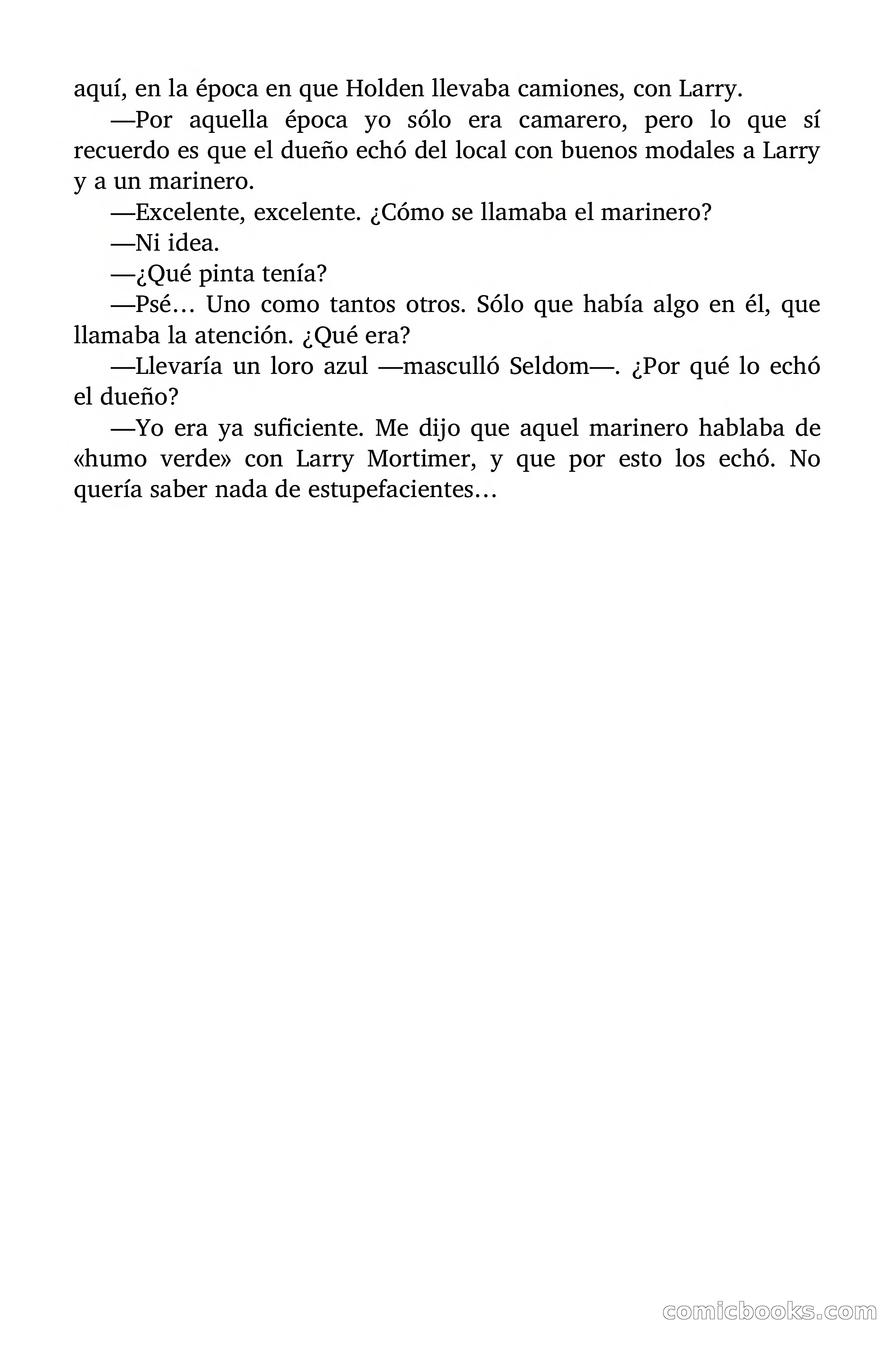 El caso del buscador siniestro — page 79 of 106