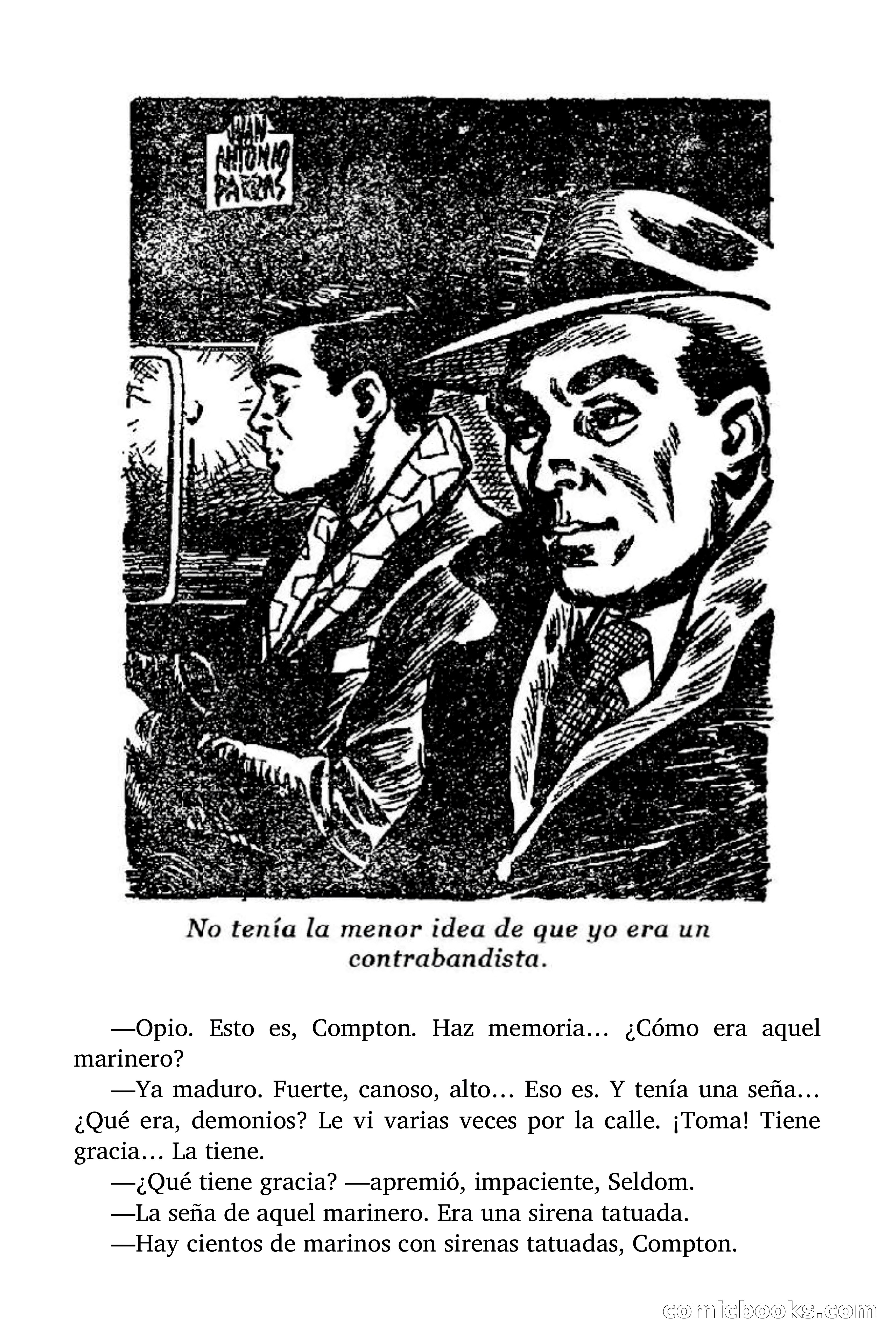 El caso del buscador siniestro — page 80 of 106