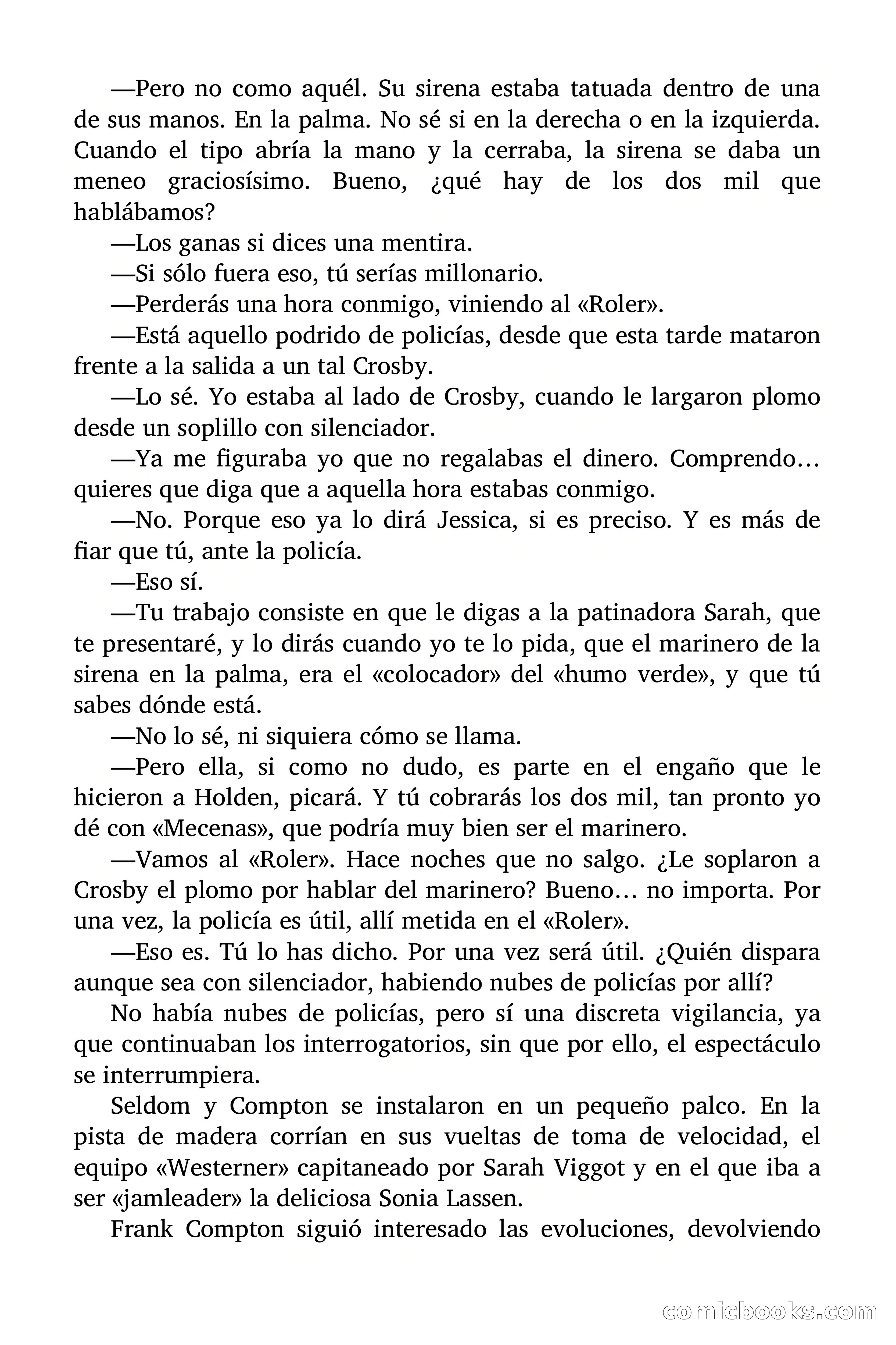 El caso del buscador siniestro — page 81 of 106