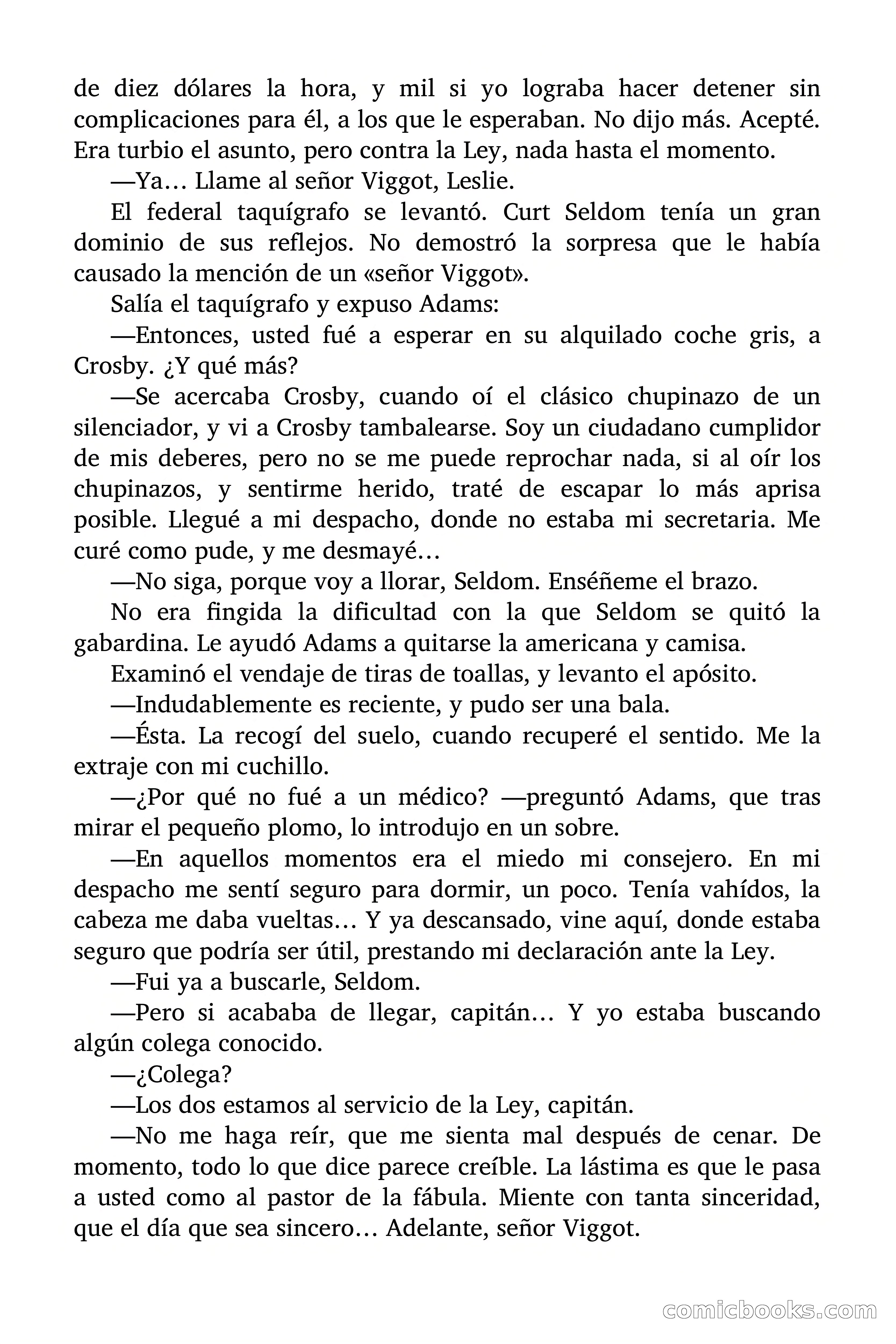 El caso del buscador siniestro — page 84 of 106