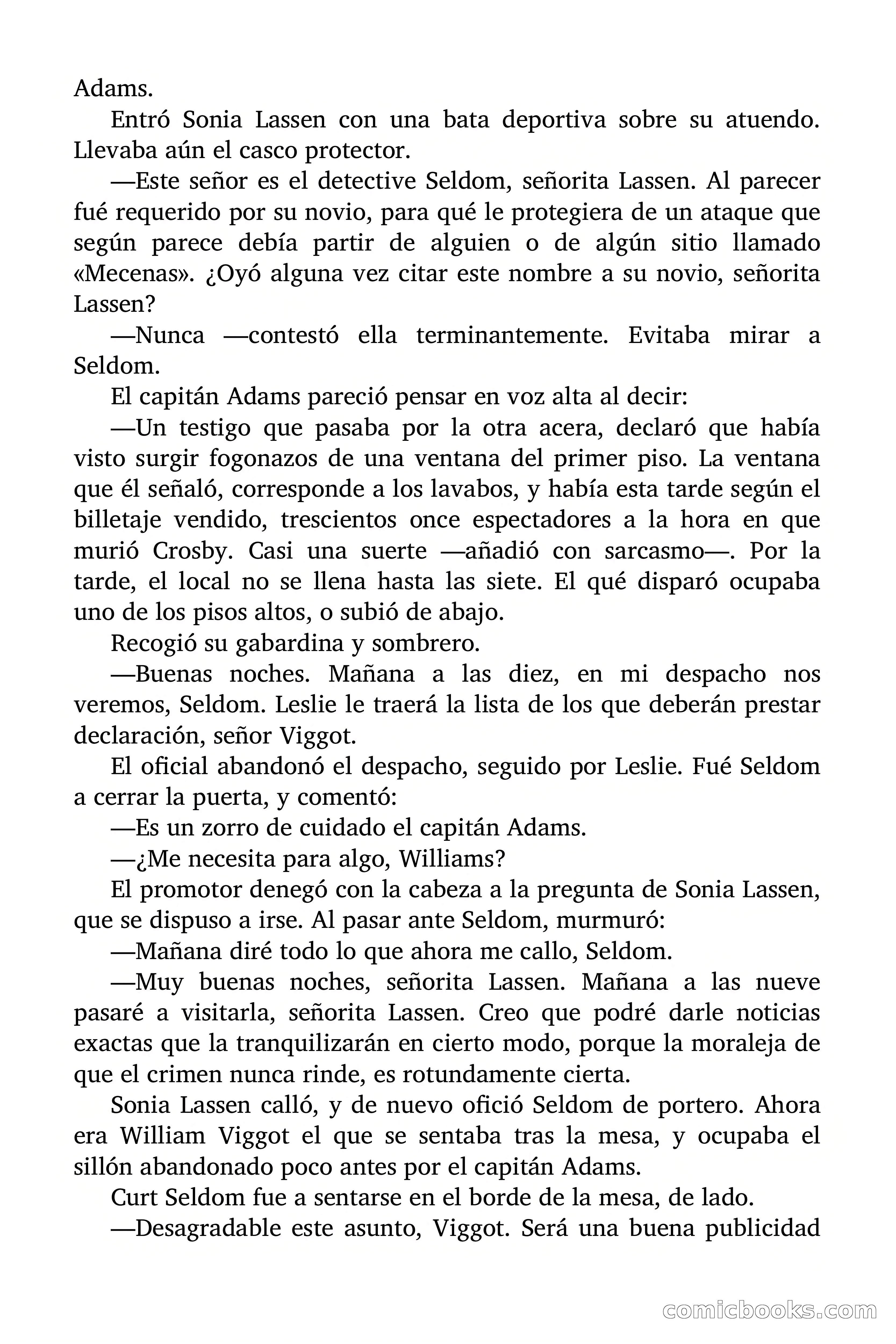 El caso del buscador siniestro — page 86 of 106
