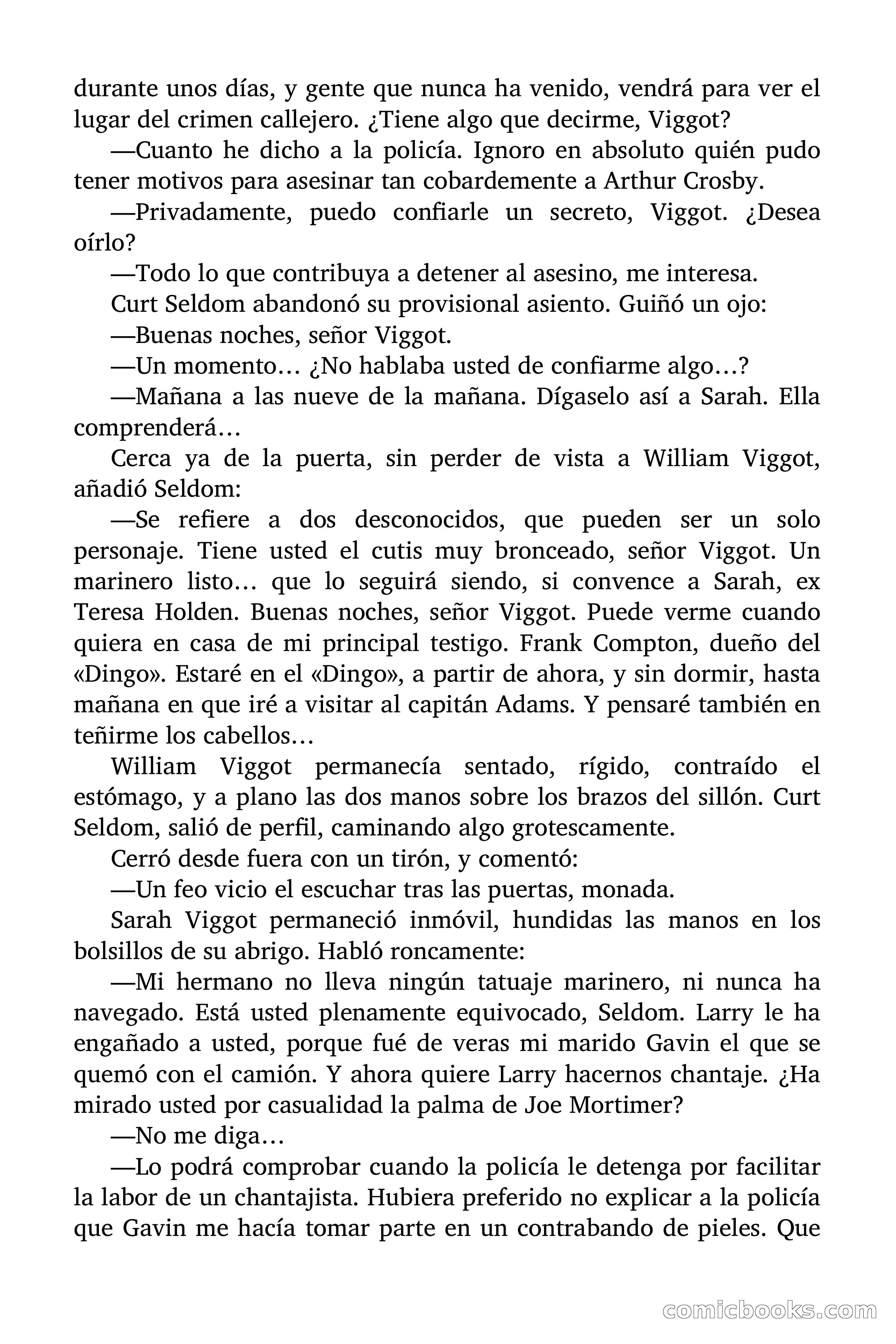 El caso del buscador siniestro — page 87 of 106