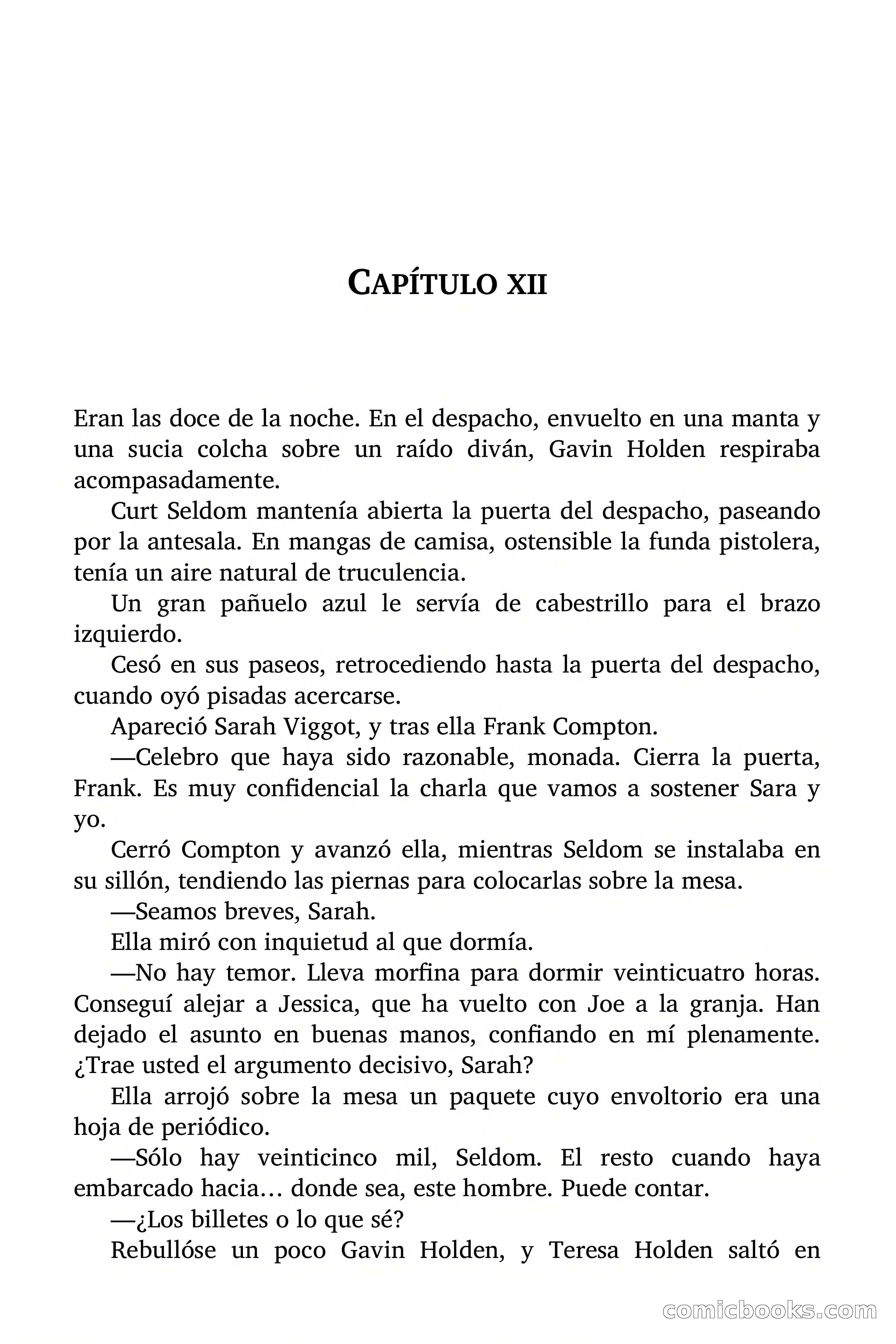 El caso del buscador siniestro — page 90 of 106
