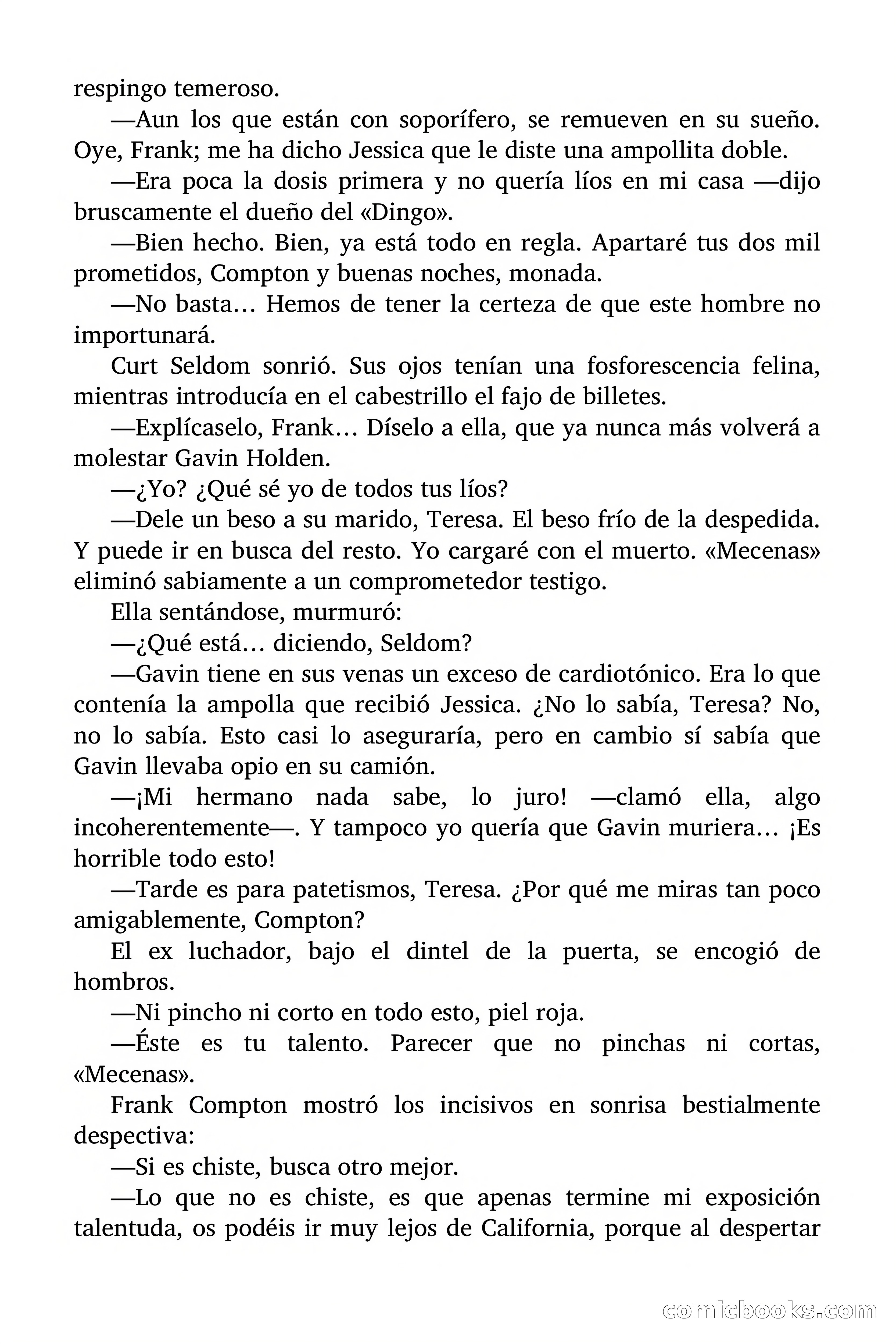 El caso del buscador siniestro — page 91 of 106