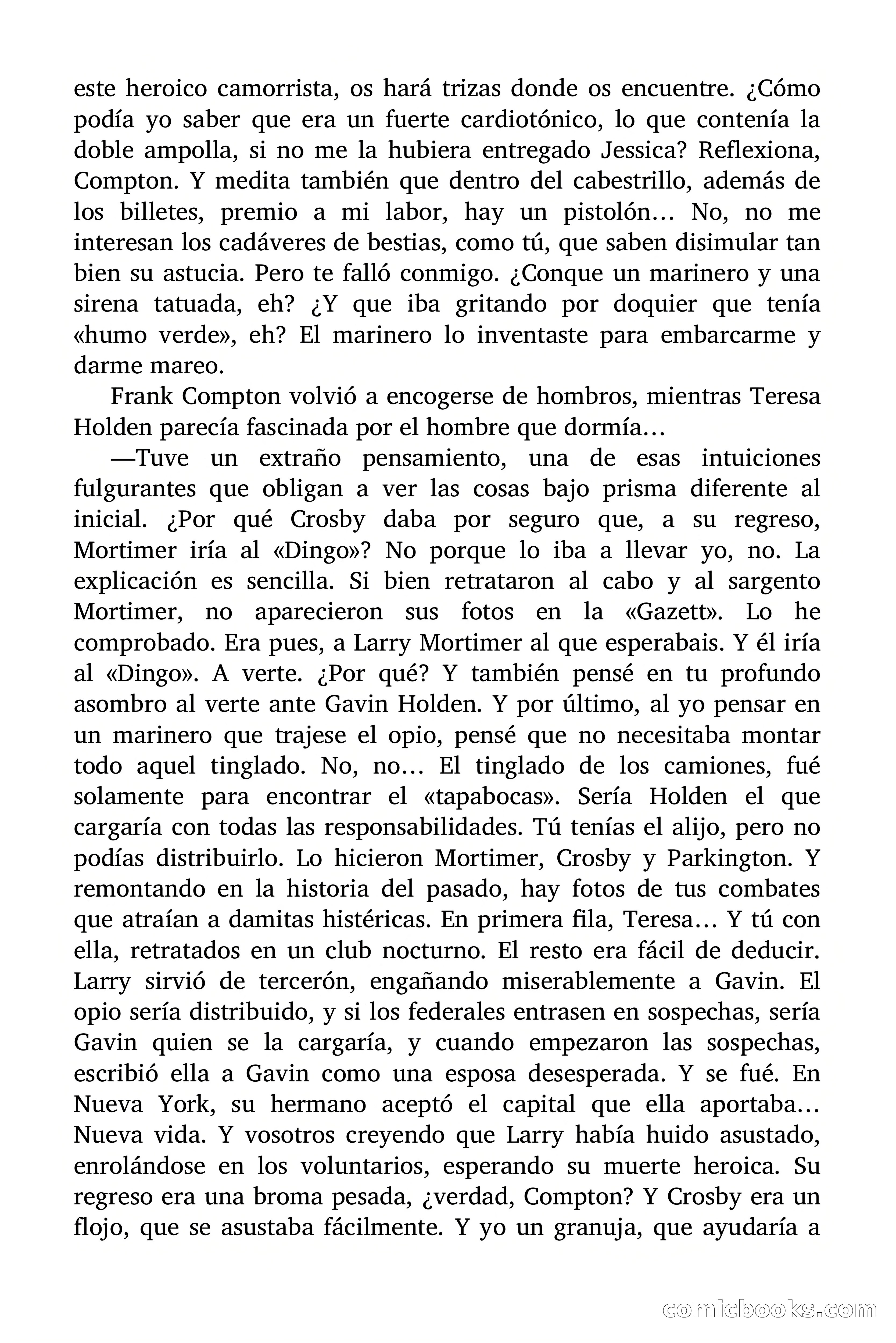 El caso del buscador siniestro — page 92 of 106