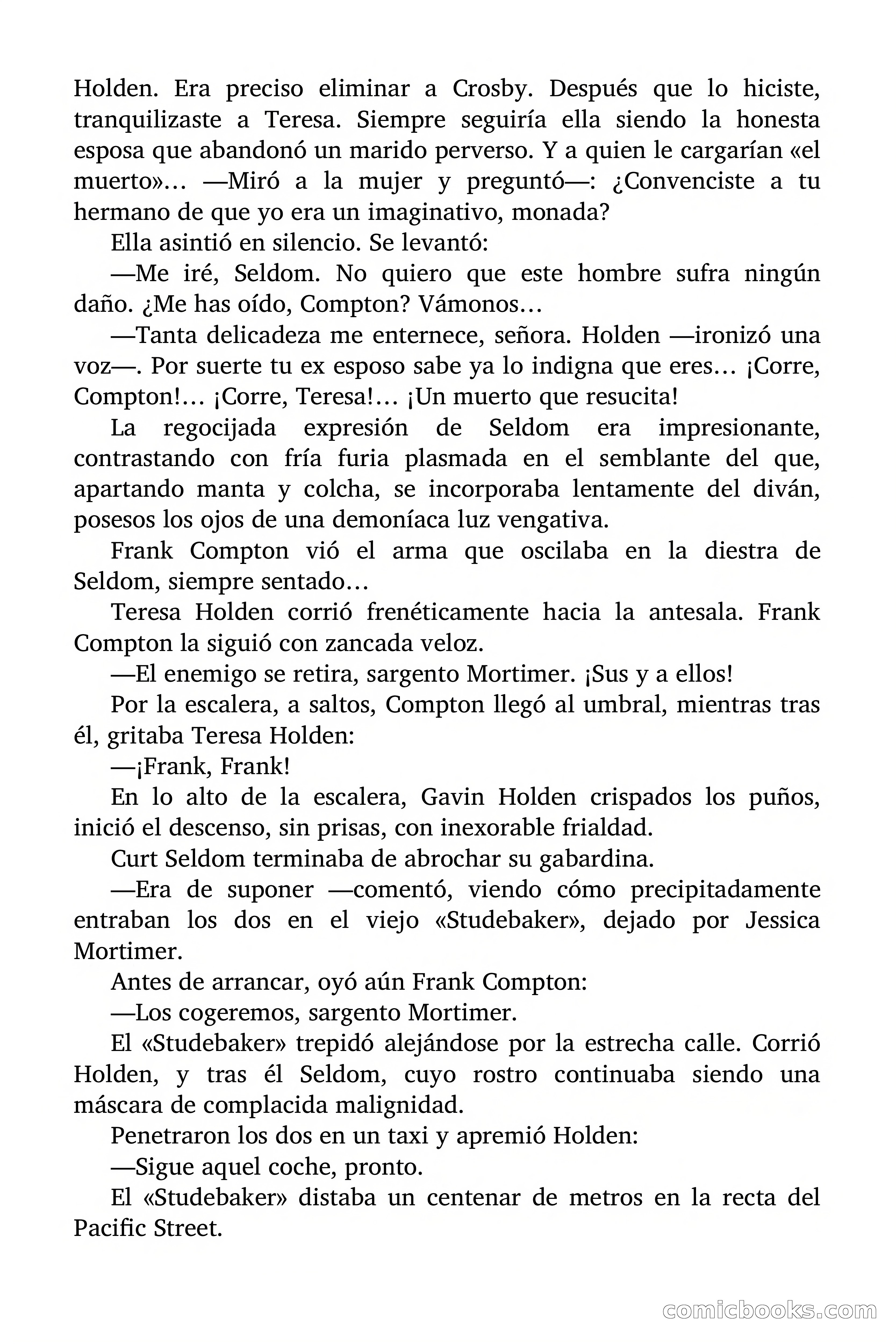El caso del buscador siniestro — page 93 of 106