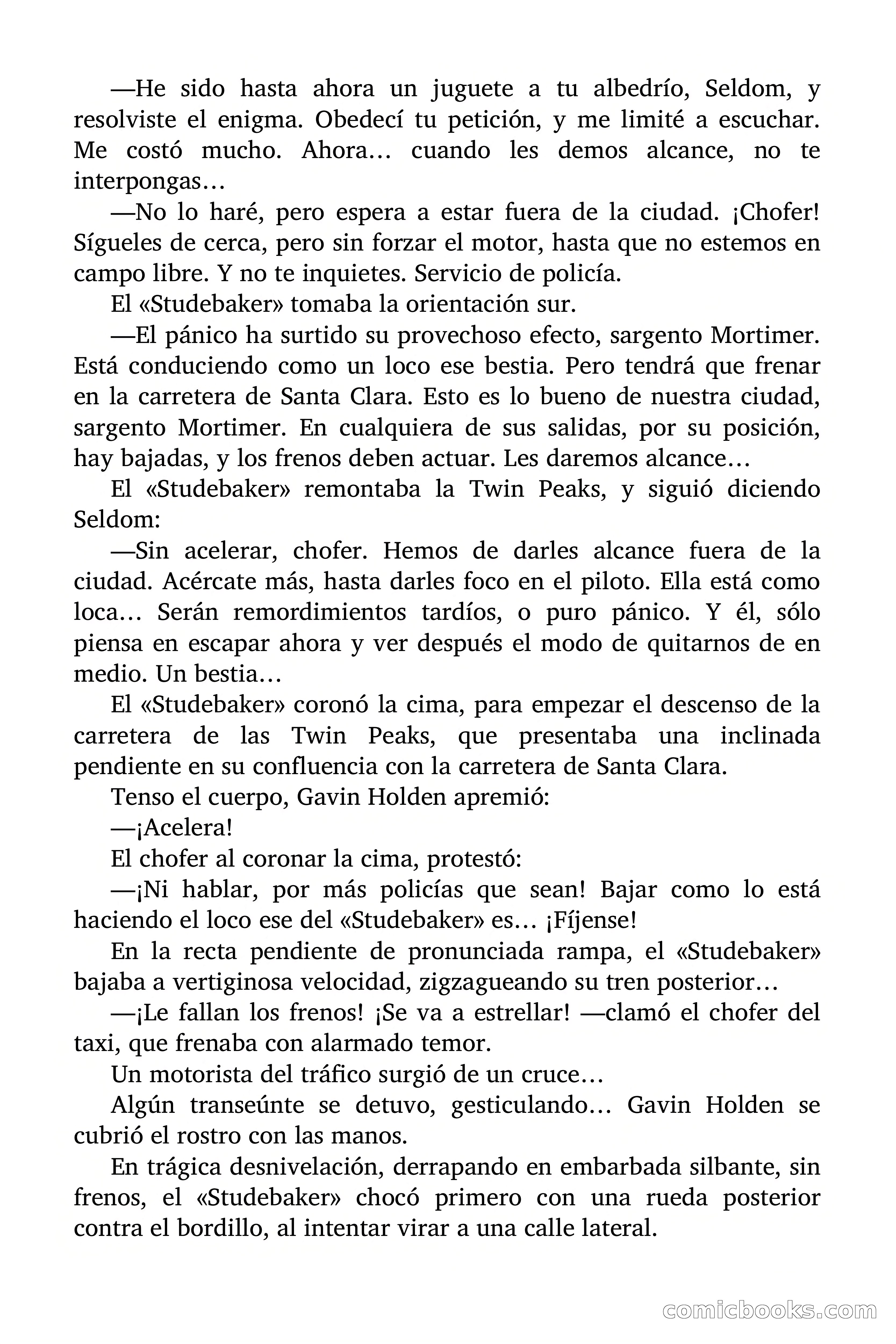 El caso del buscador siniestro — page 94 of 106