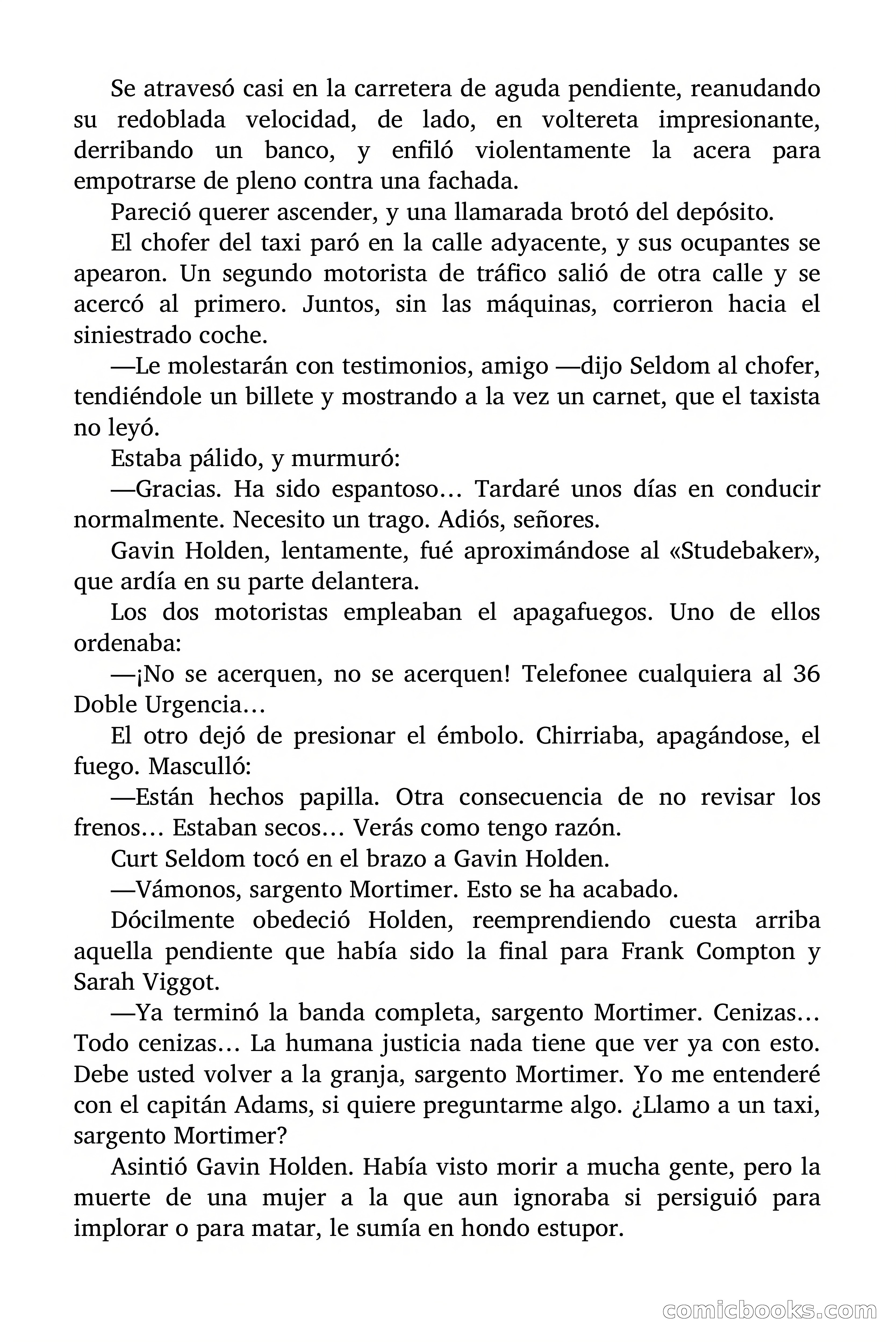 El caso del buscador siniestro — page 95 of 106