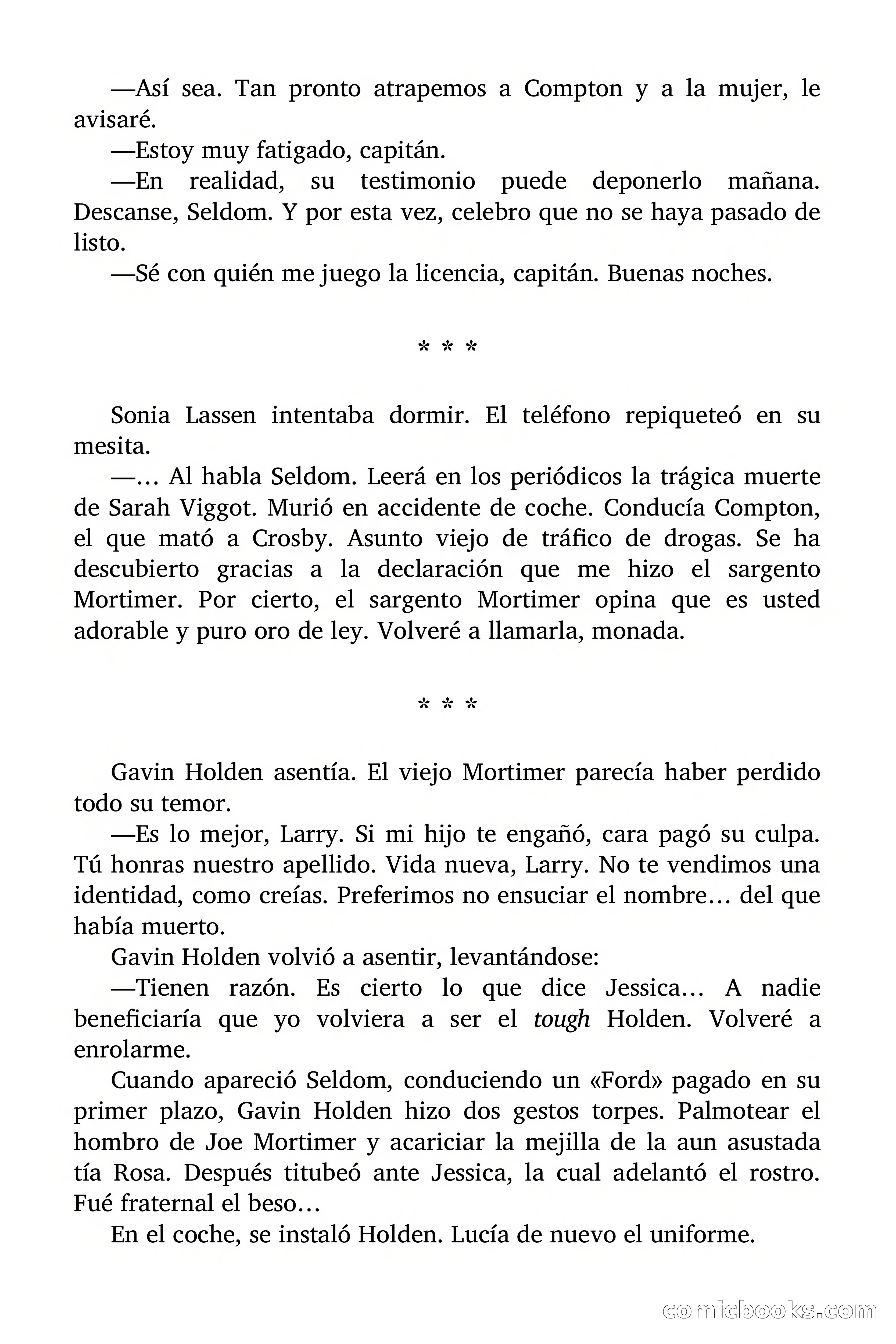 El caso del buscador siniestro — page 98 of 106