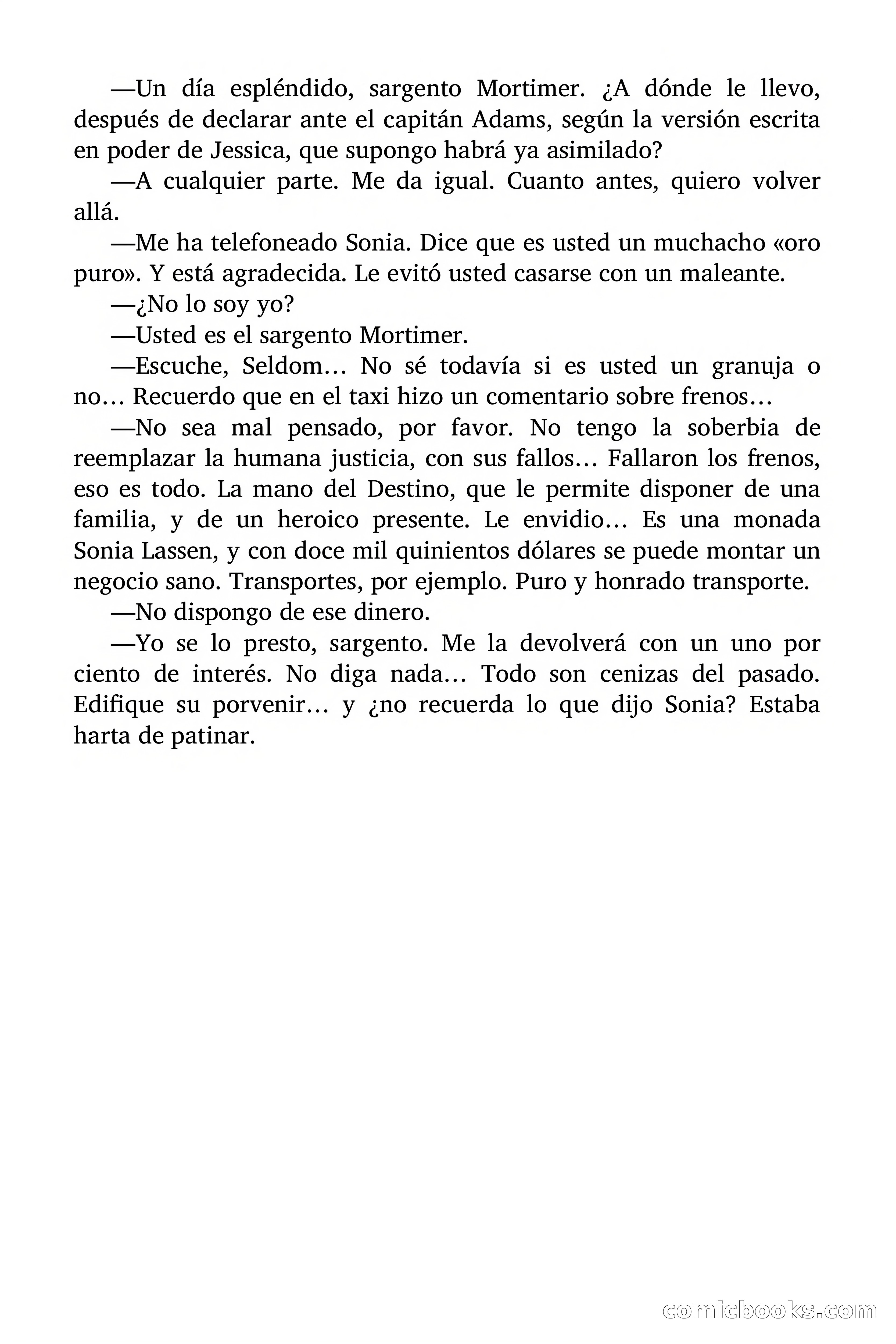 El caso del buscador siniestro — page 99 of 106