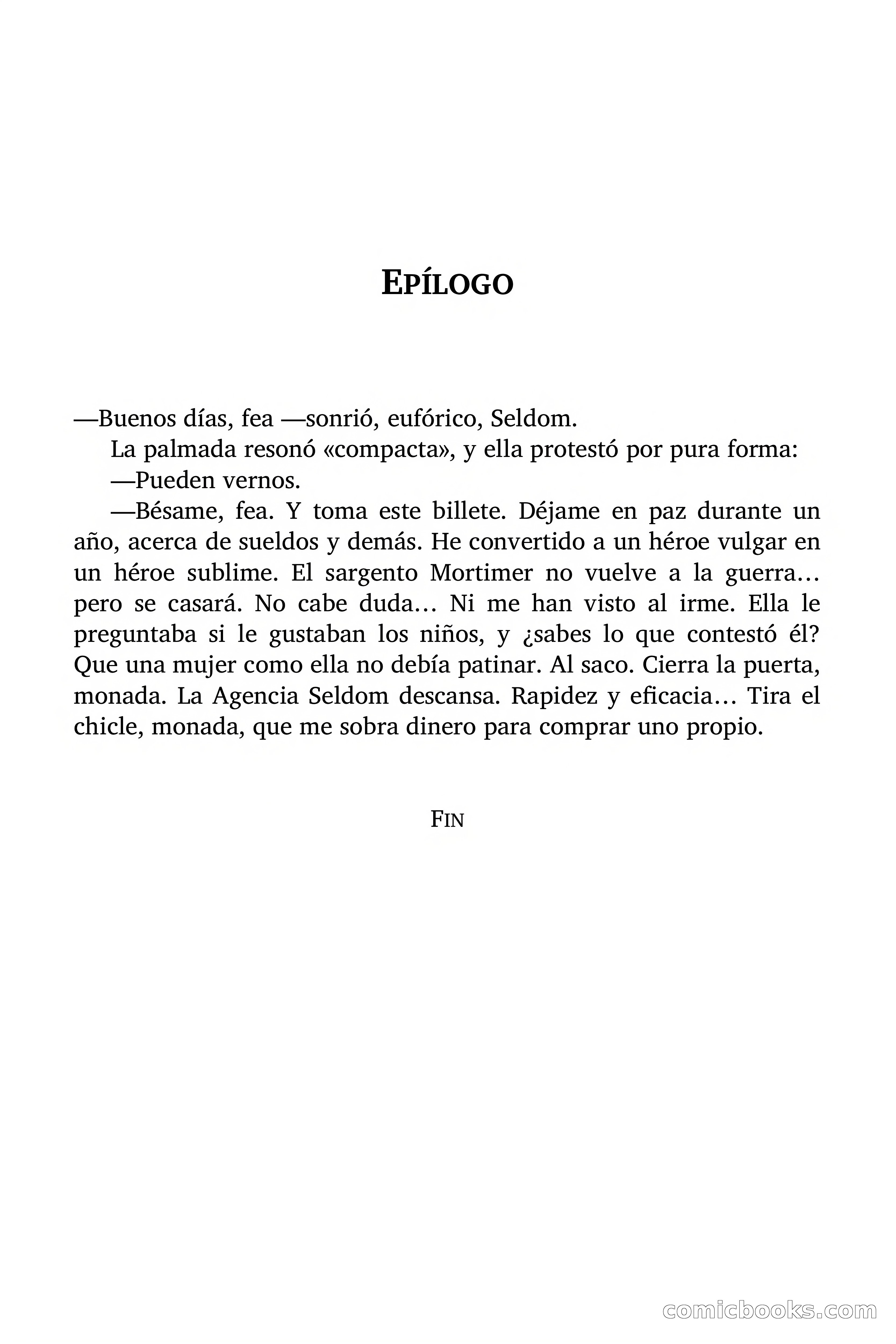 El caso del buscador siniestro — page 100 of 106