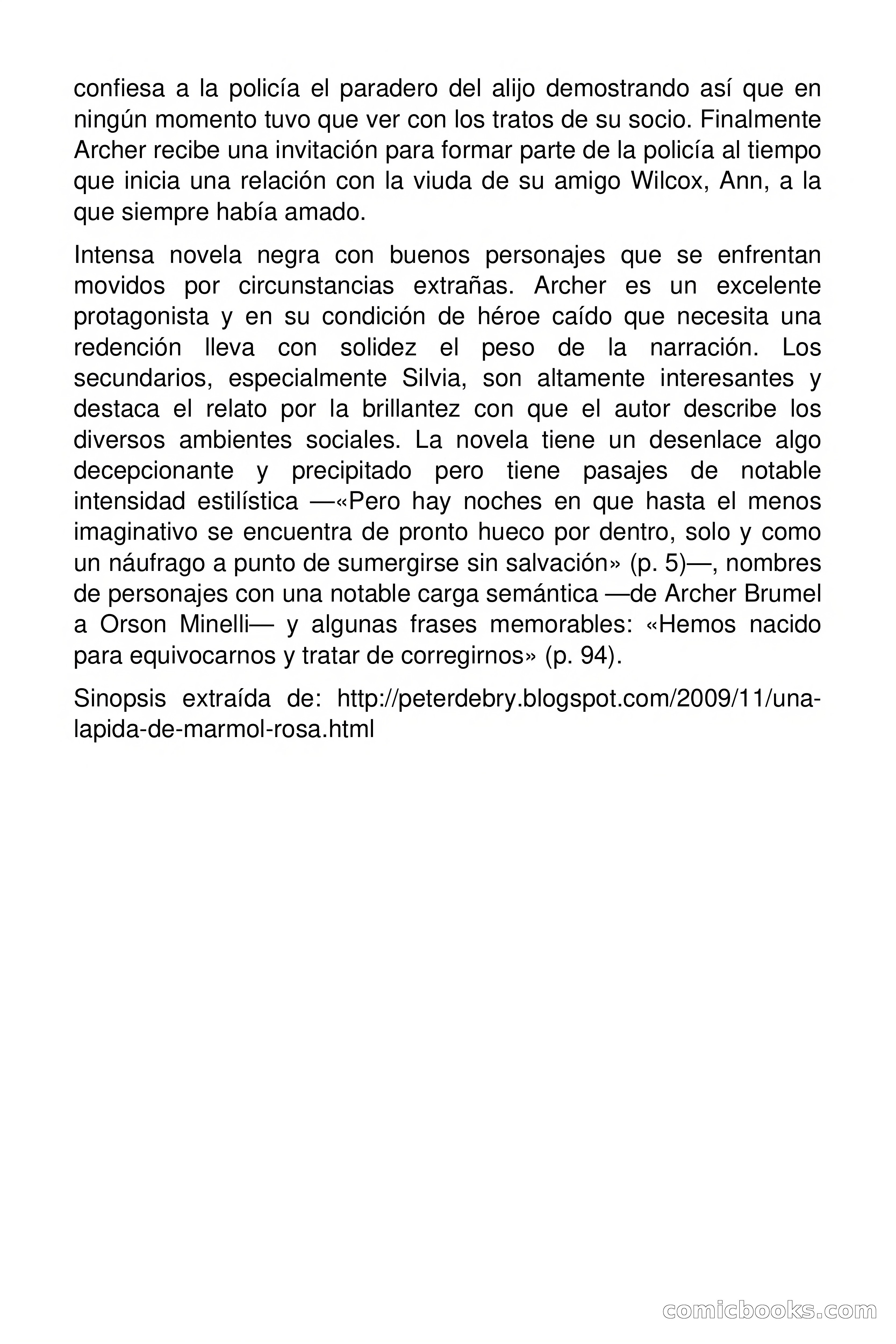 Una lápida de mármol rosa — page 3 of 106