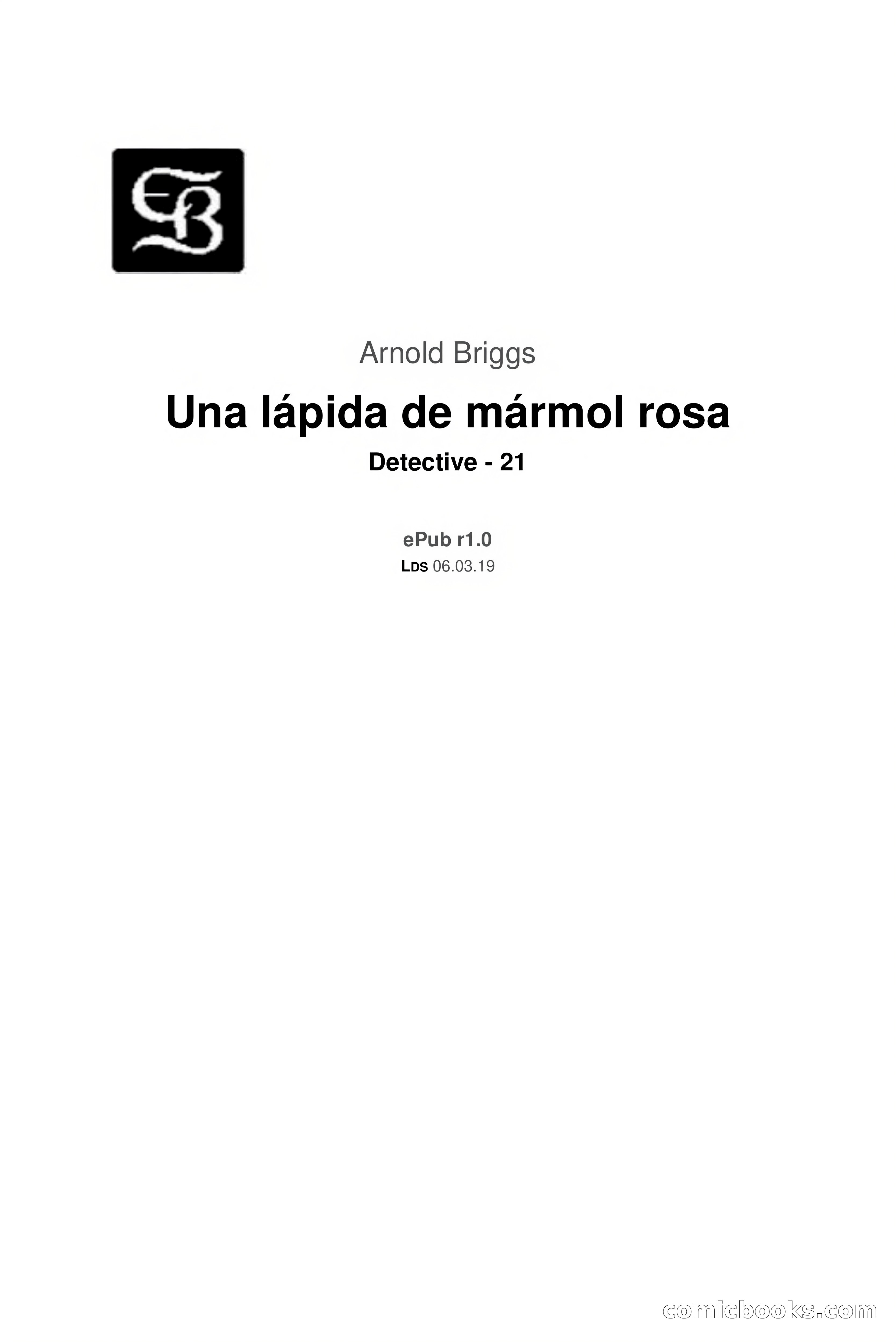 Una lápida de mármol rosa — page 4 of 106