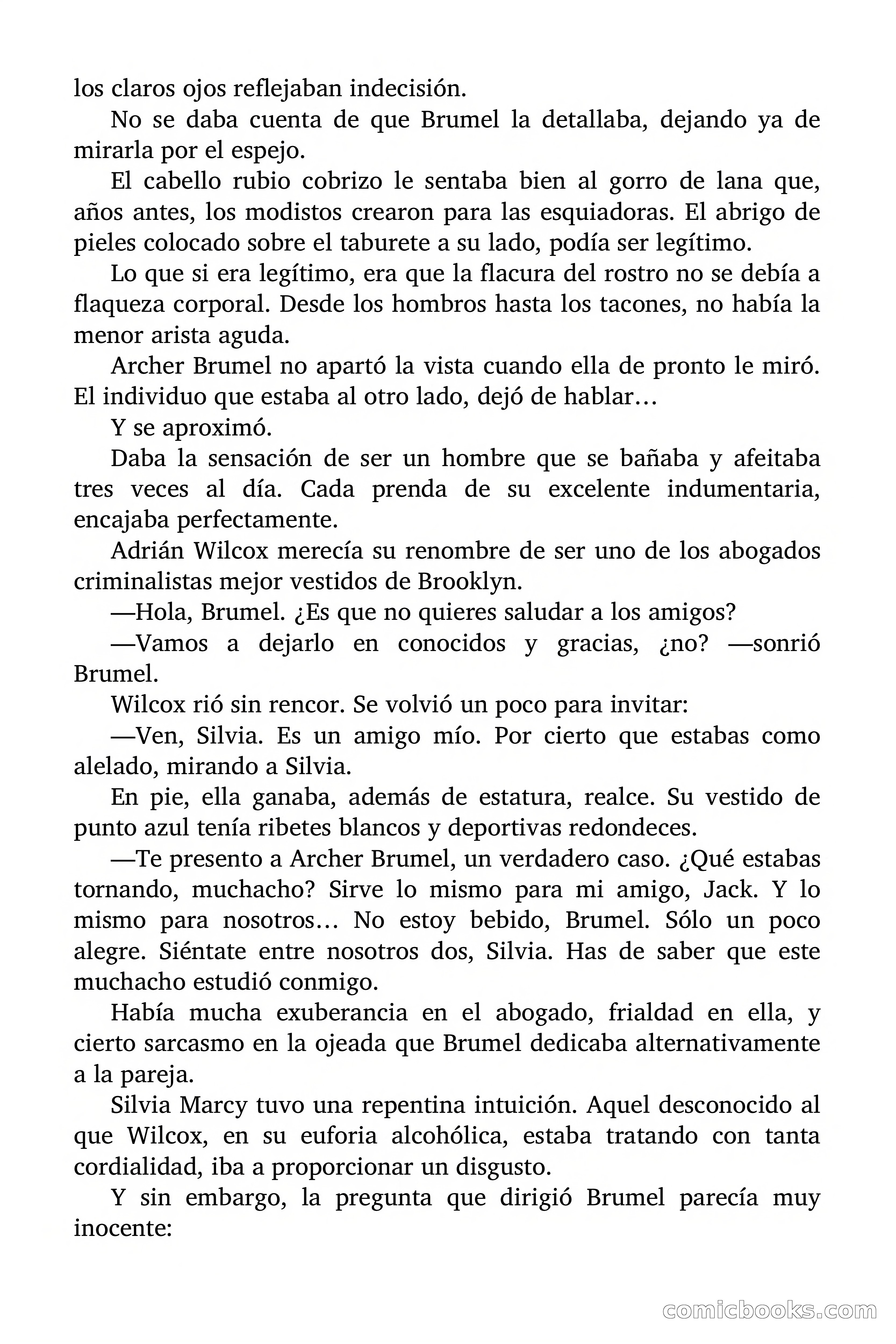 Una lápida de mármol rosa — page 9 of 106