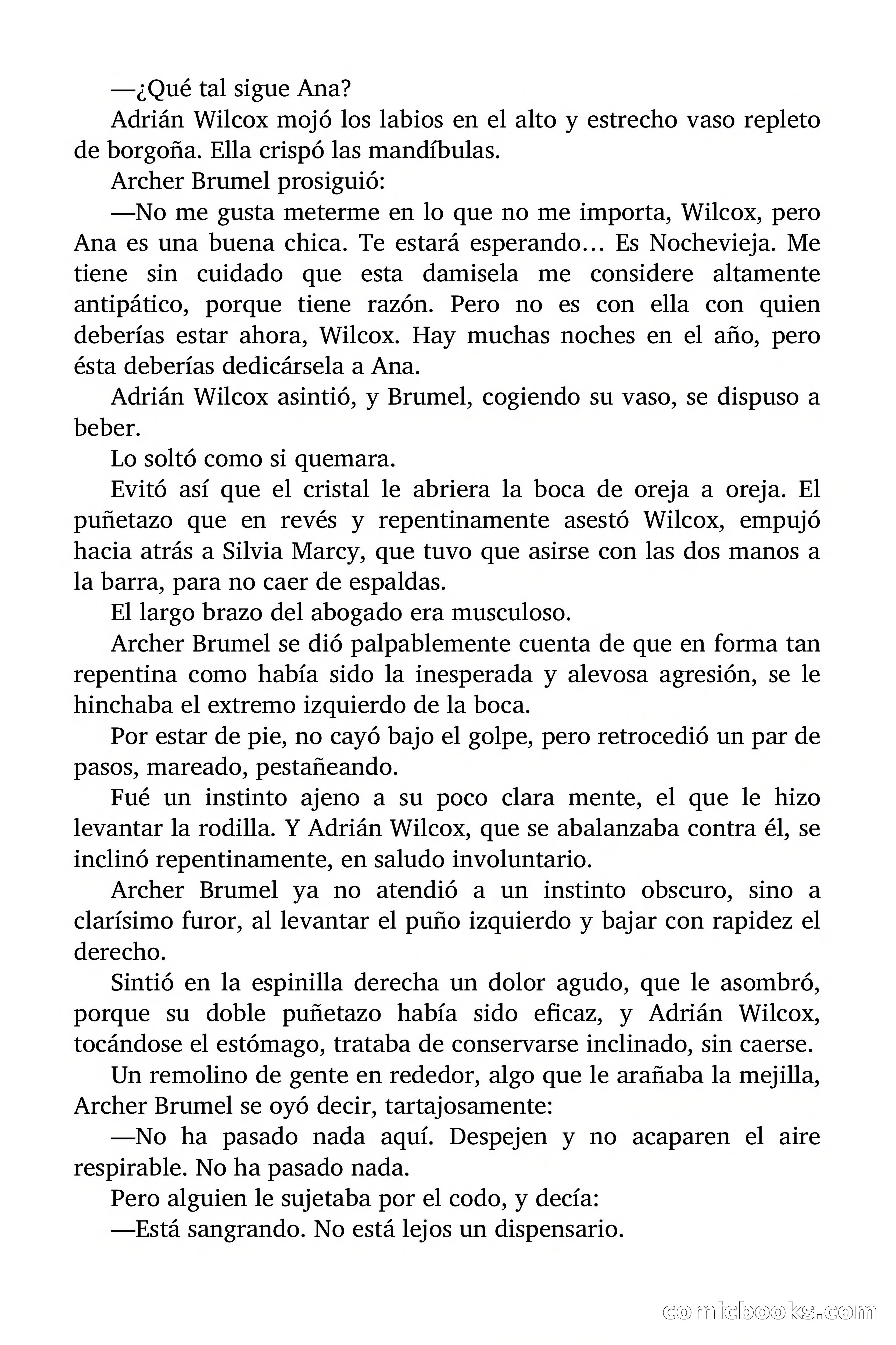 Una lápida de mármol rosa — page 10 of 106