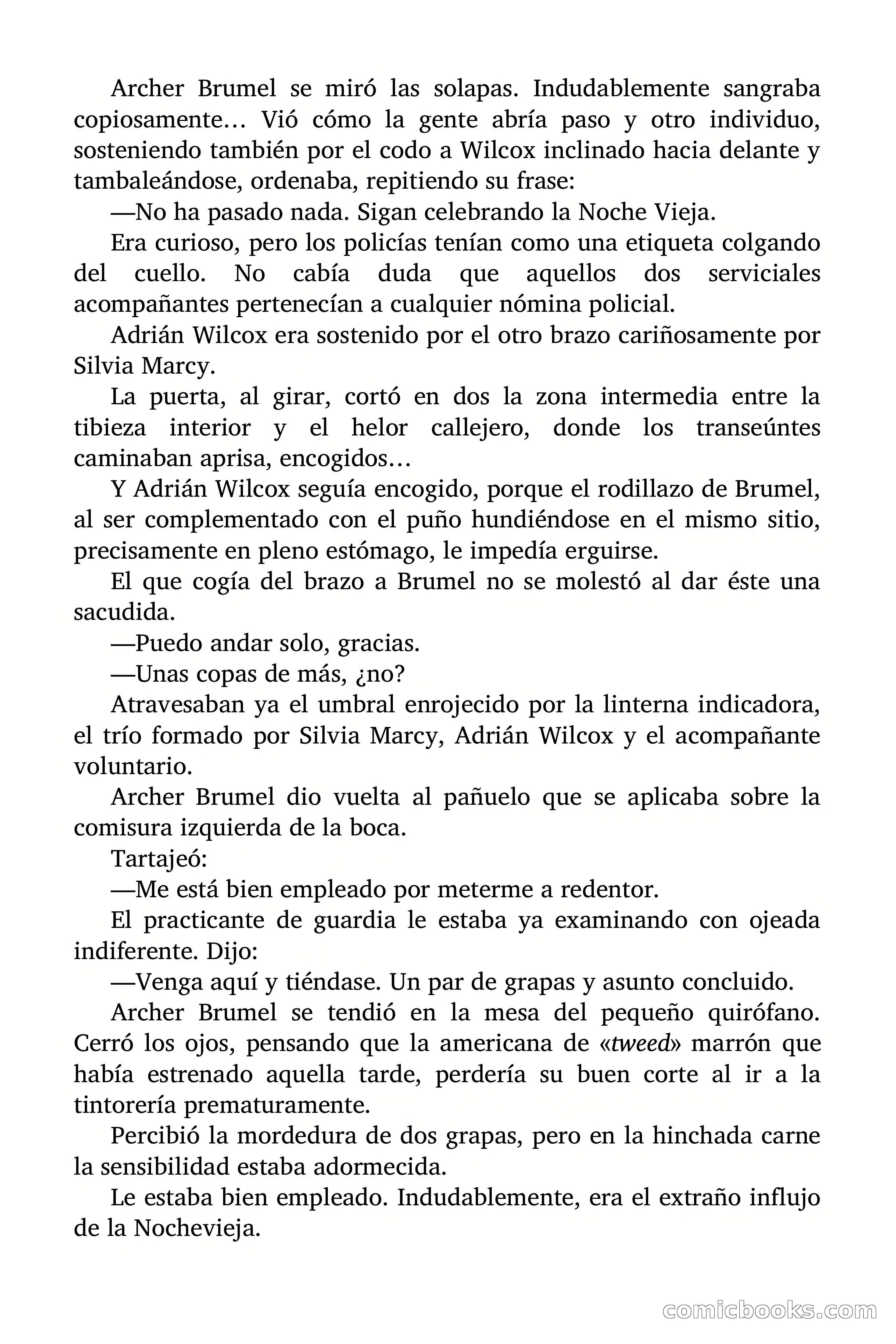 Una lápida de mármol rosa — page 11 of 106