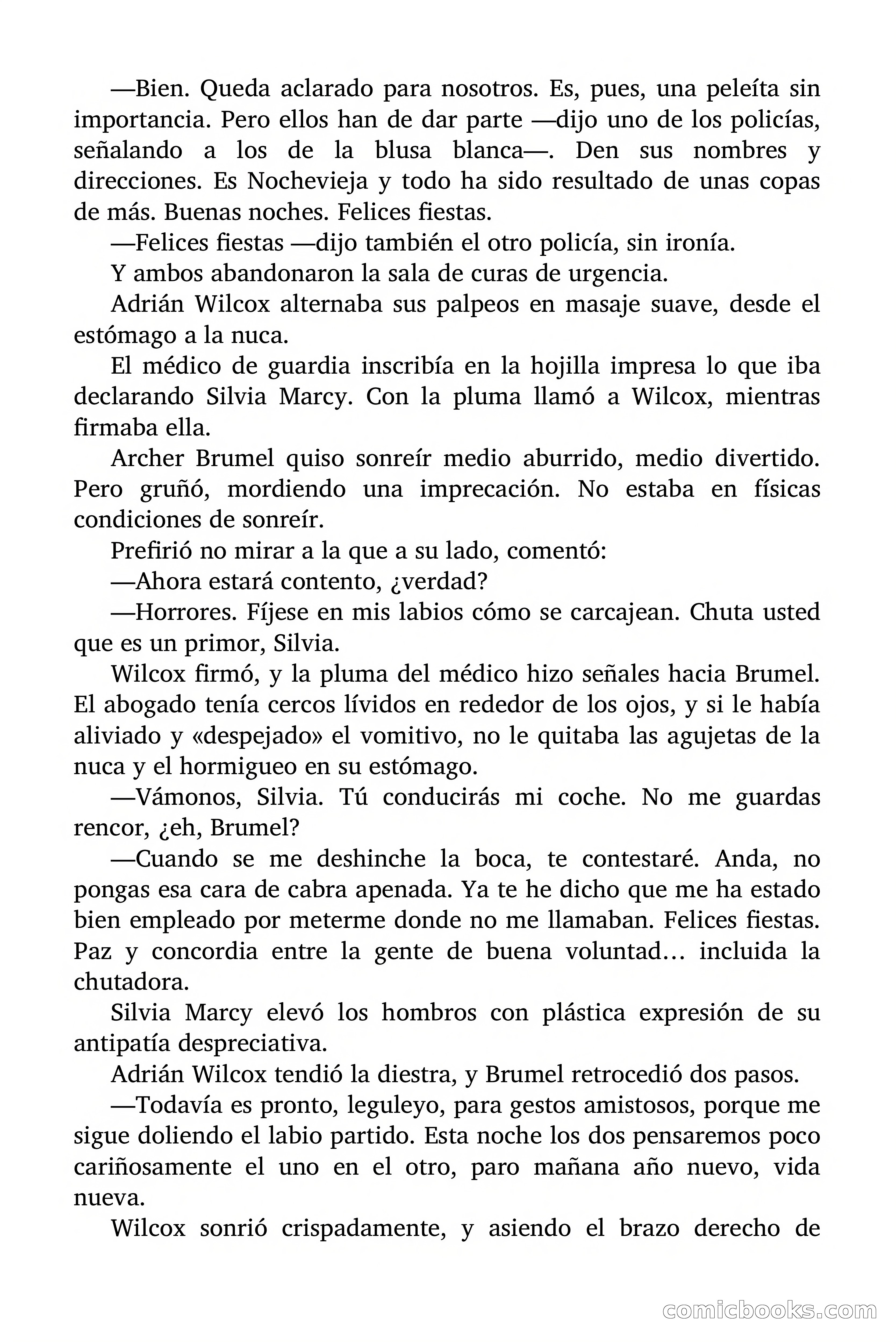 Una lápida de mármol rosa — page 13 of 106