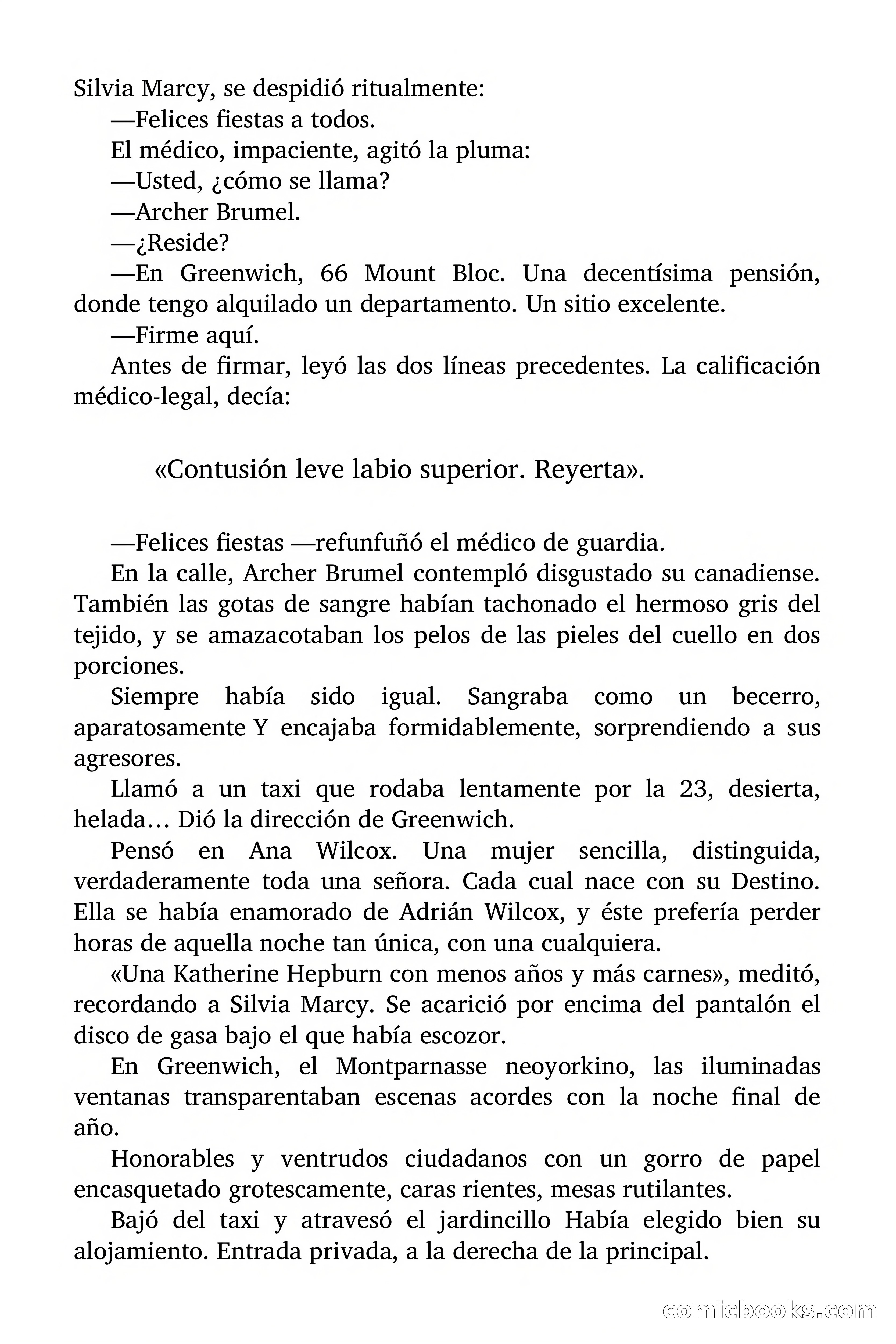 Una lápida de mármol rosa — page 14 of 106
