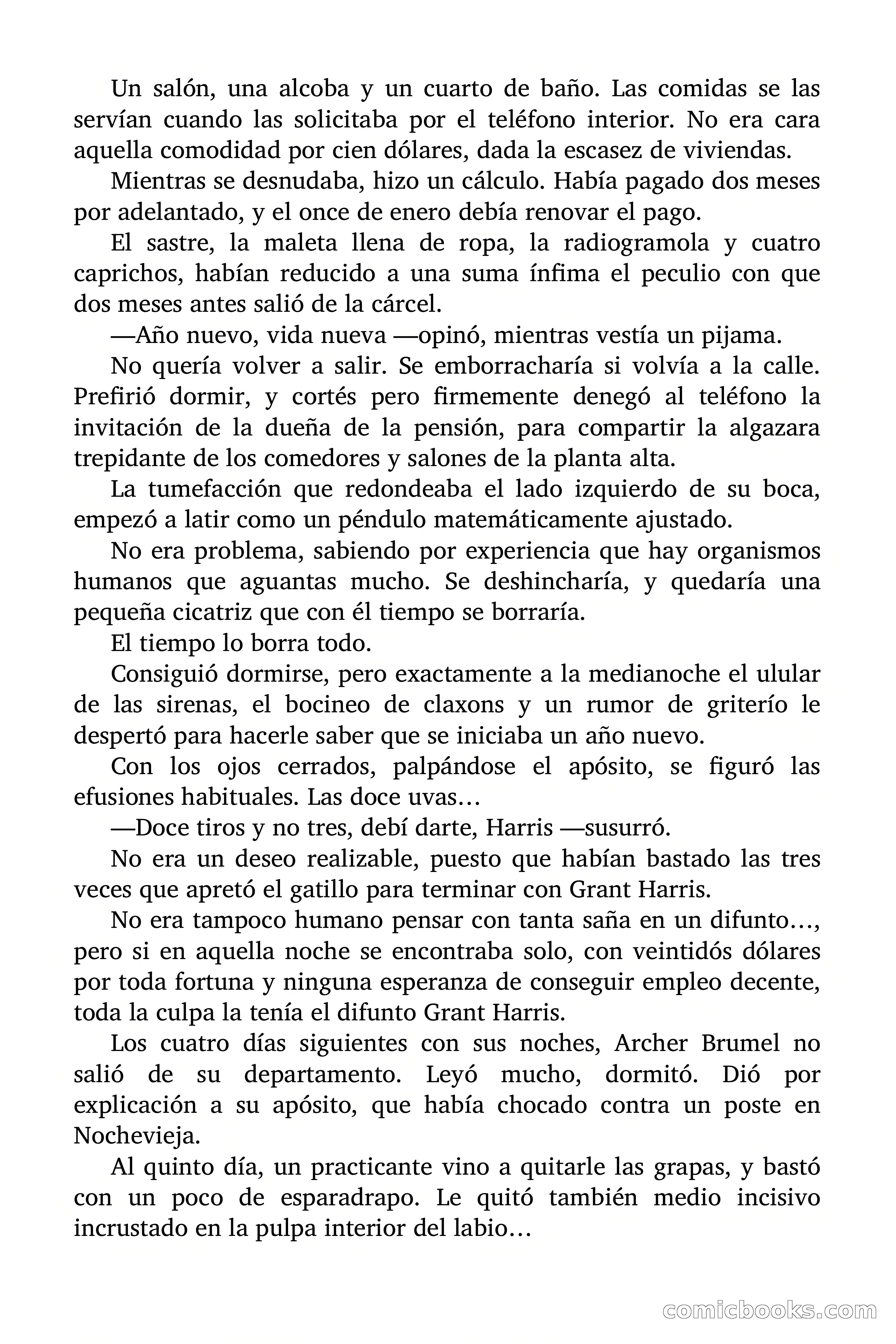 Una lápida de mármol rosa — page 15 of 106