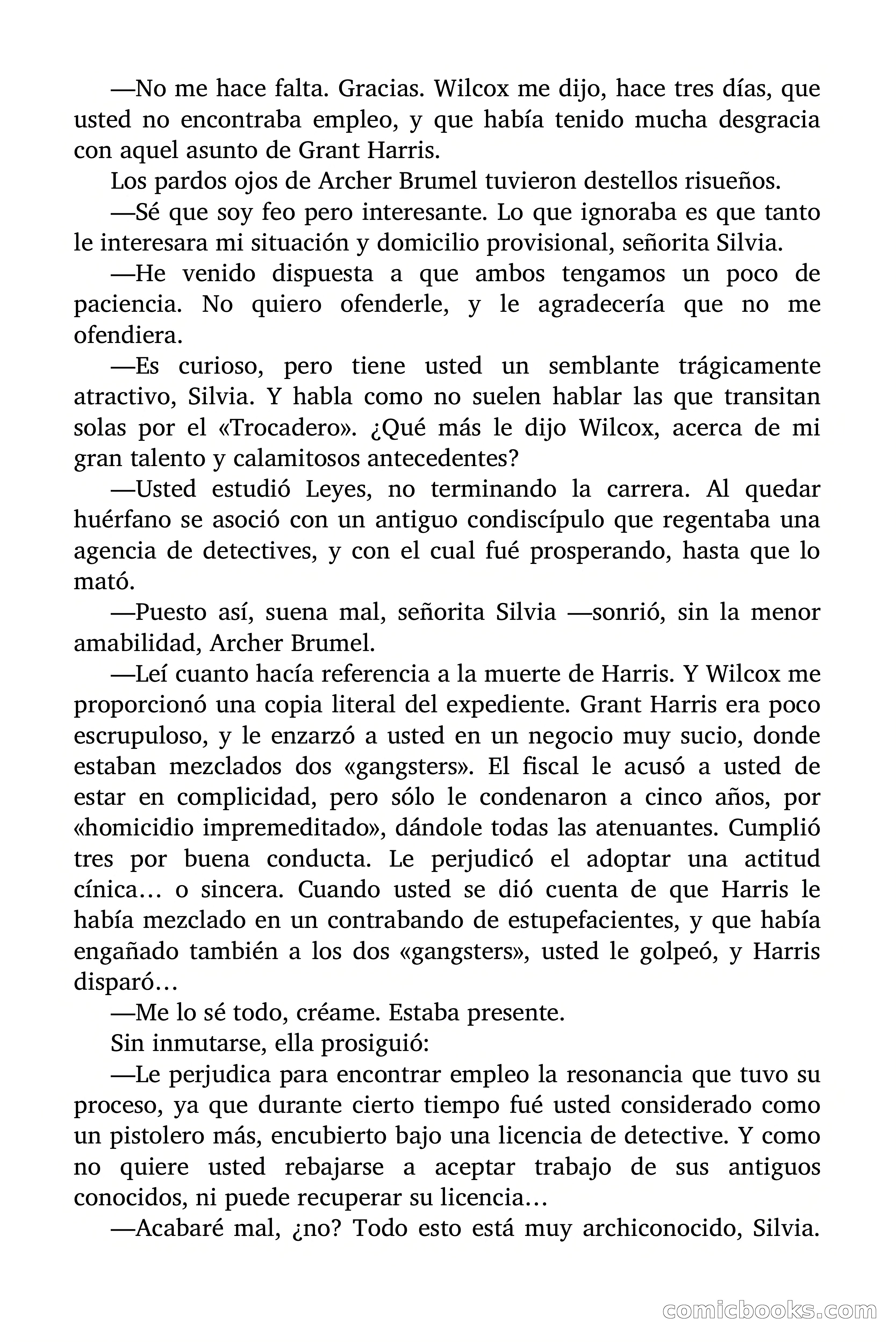 Una lápida de mármol rosa — page 18 of 106